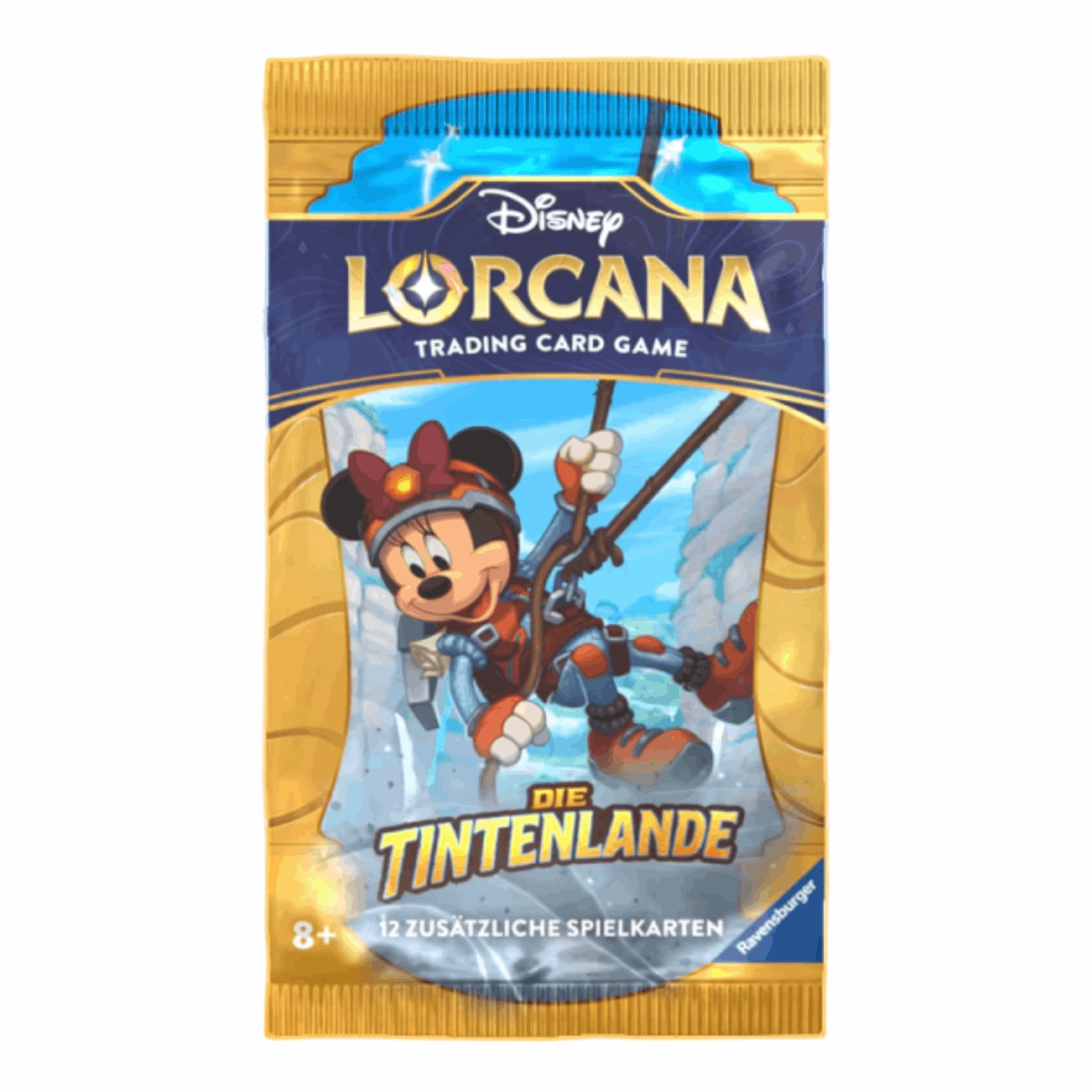 Disney Lorcana - Tintenlande Booster Pack  - DE