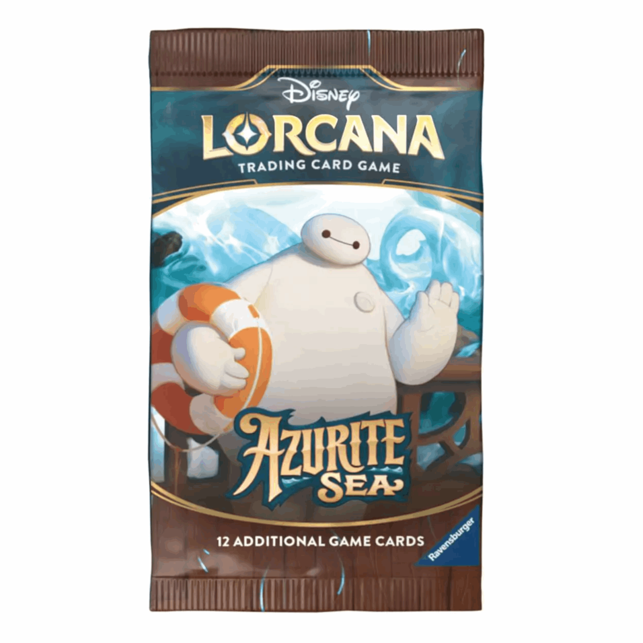 Disney Lorcana - Azurite Sea Booster Pack - EN