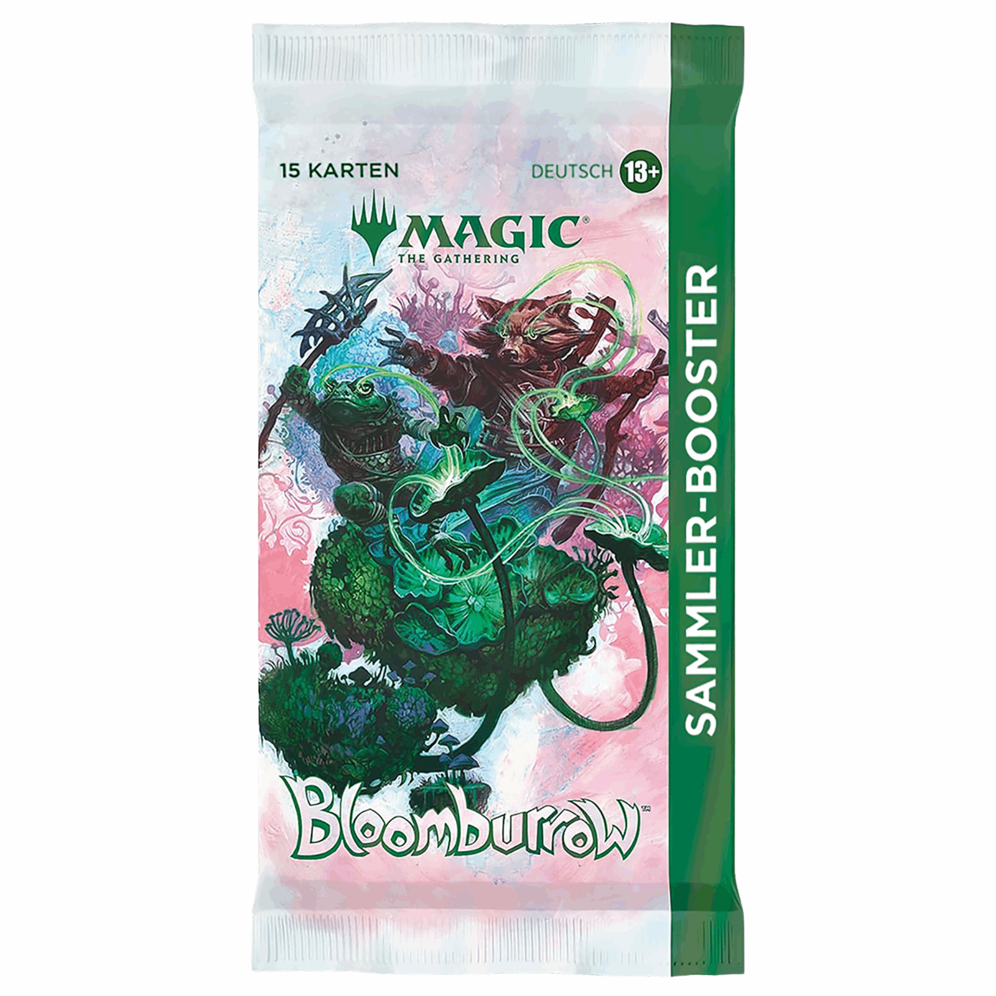 Magic: The Gathering - Bloomburrow Collectors Booster Pack - DE