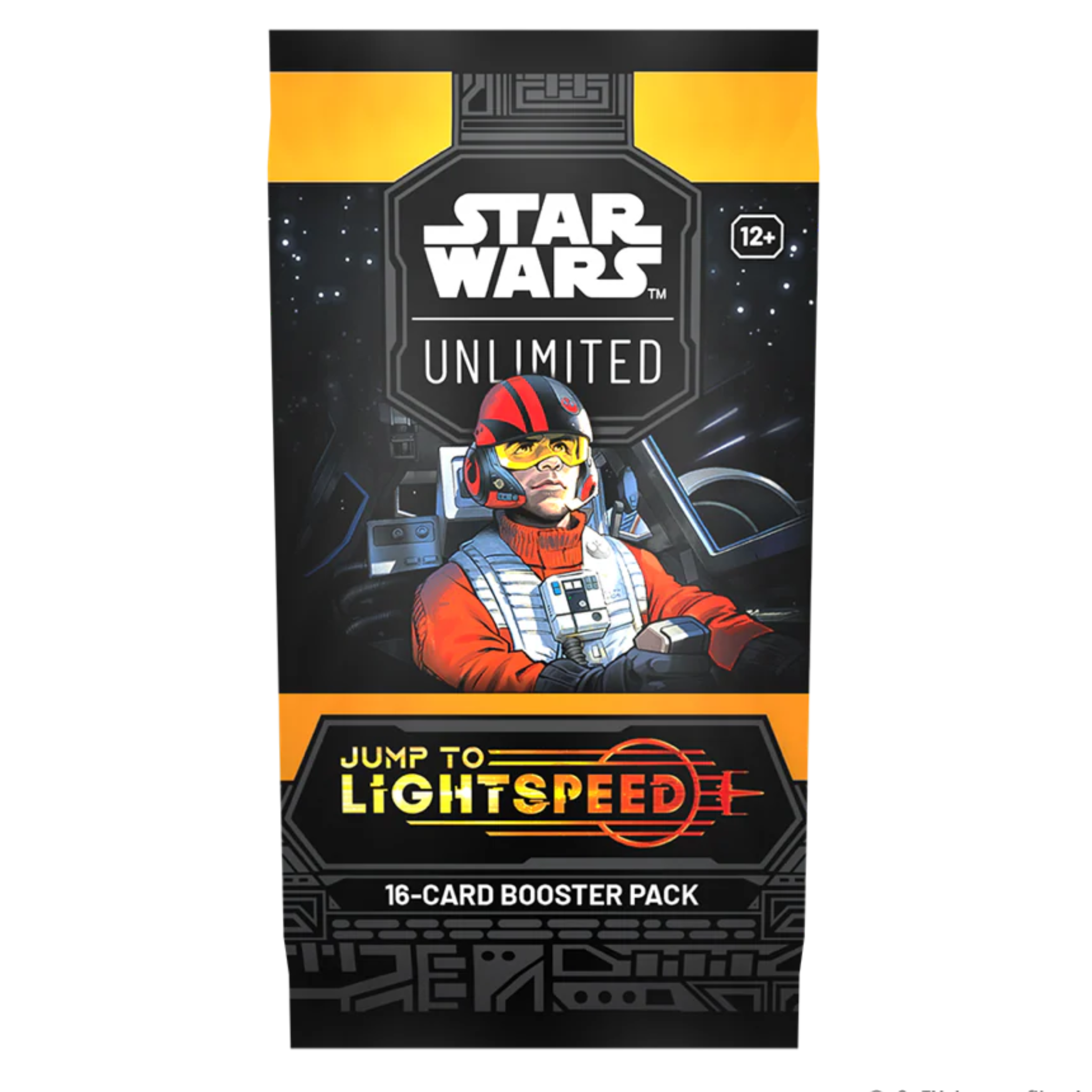 Star Wars : Unlimited - Pack Booster Passer à la vitesse de la lumière - EN