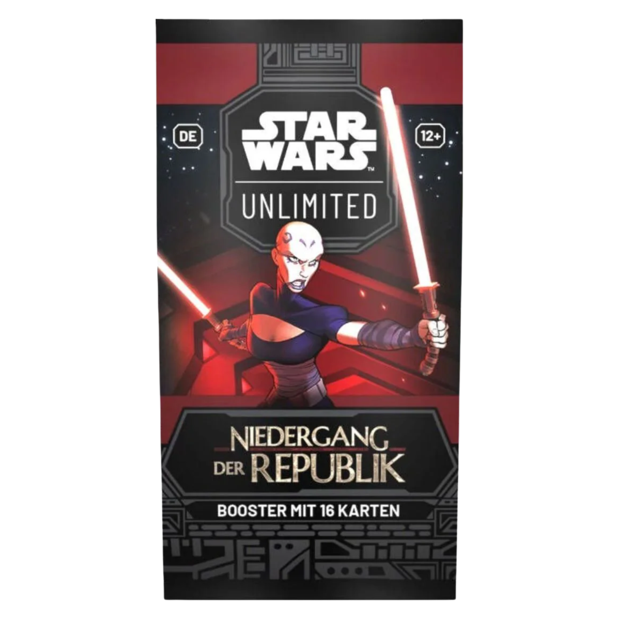 Star Wars : Unlimited - Pack Booster La Chute de la République - DE 