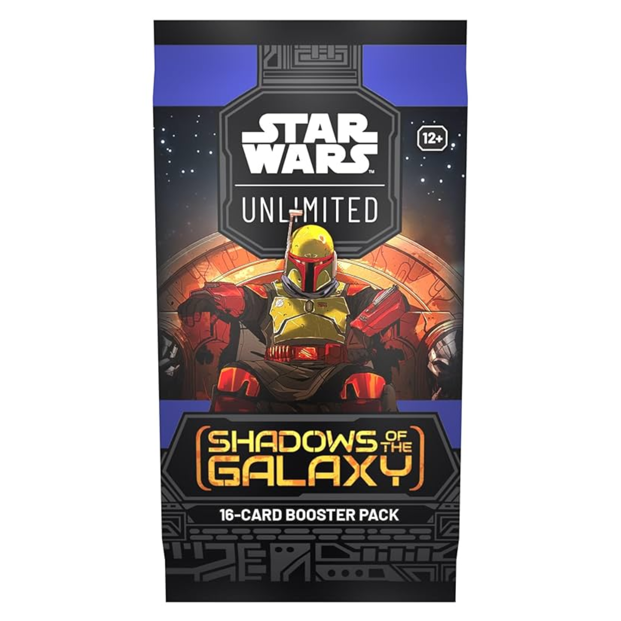 Star Wars : Unlimited - Pack Booster Les Ombres de la Galaxie - EN
