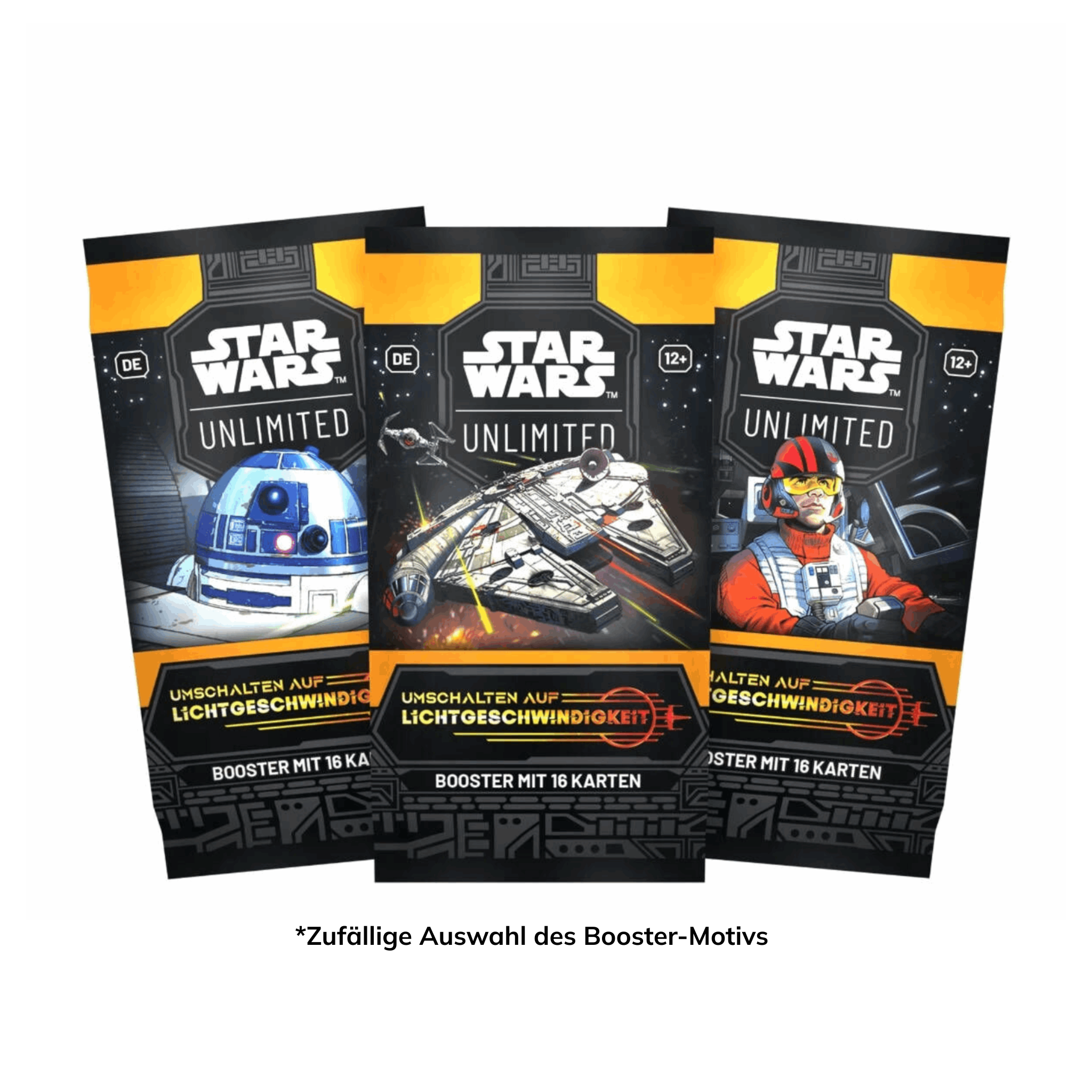 Star Wars : Unlimited - Pack de transition vers Lightspeed Booster - DE 