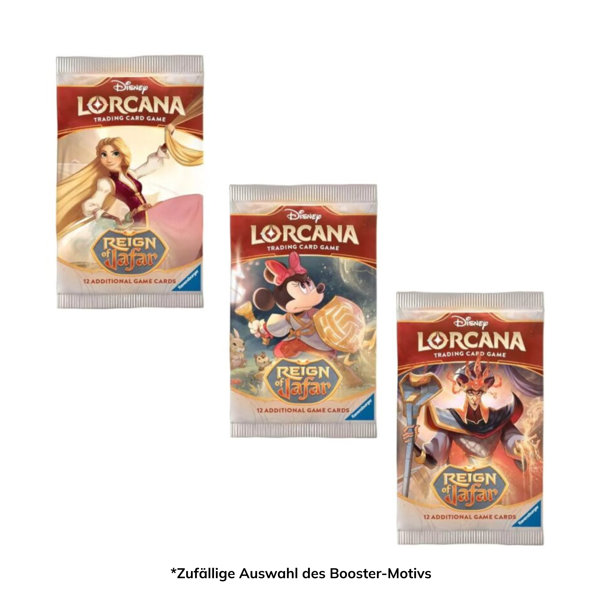Disney Lorcana - Reign of Jafar Booster Pack - EN