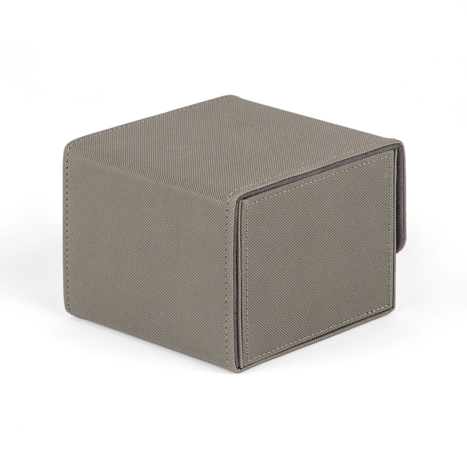 cardcosmos - 60+ Premium Toploader Deck Box - Gray