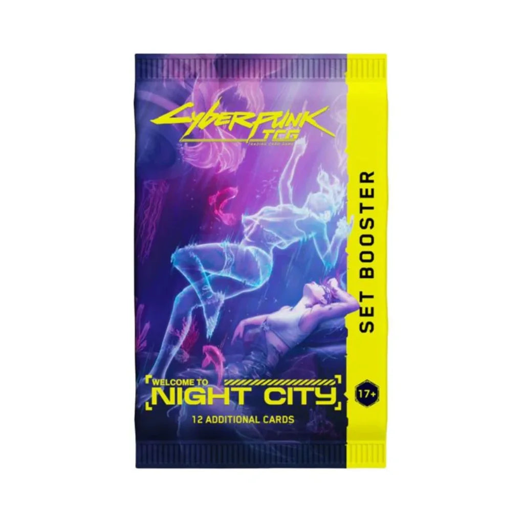 Cyberpunk TCG: Welcome to Night City Pre-Release Kit EN