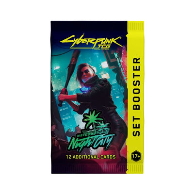 Cyberpunk TCG: Welcome to Night City Booster Pack - English
