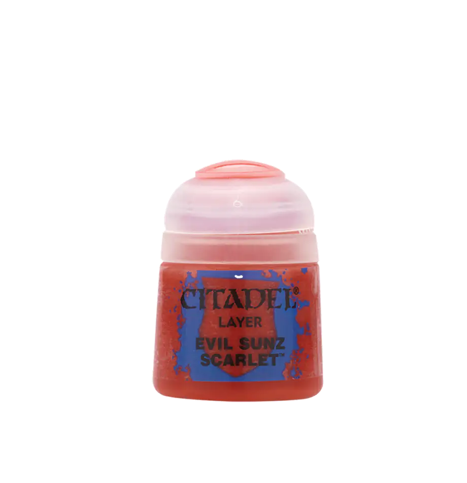 Citadel Layer Evil Sunz Scarlet (12ml)