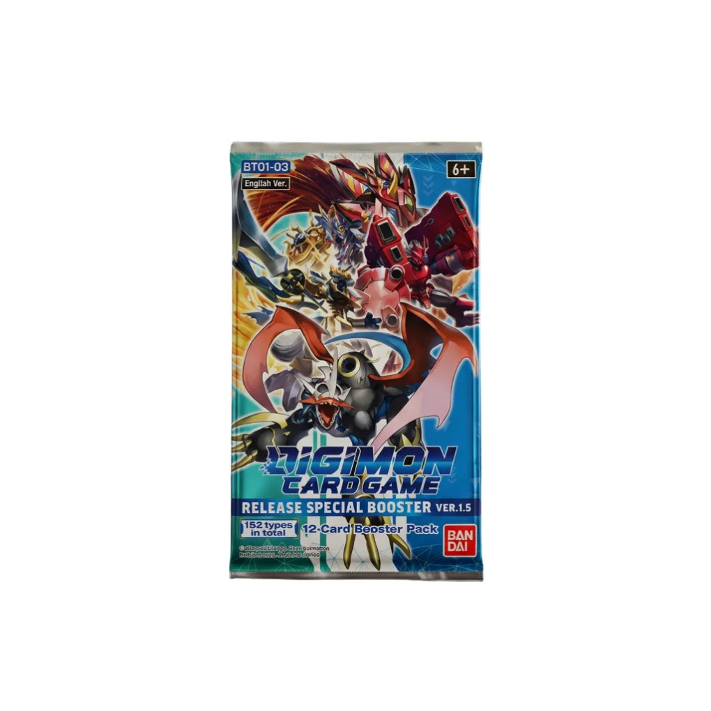 Digimon Card Game - Release Special Product Booster Ver.1.5 Display - EN