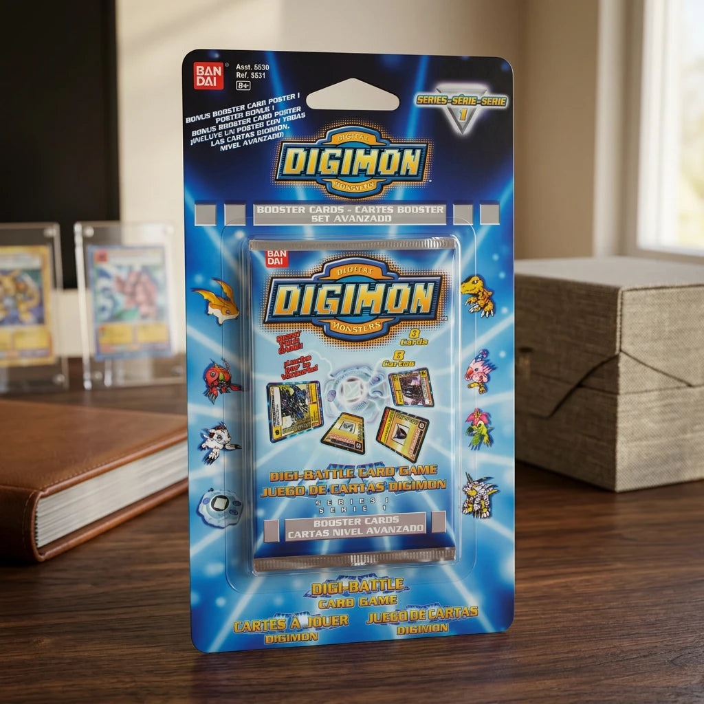 Upper Deck Digimon Series 1 Booster Blister - DE