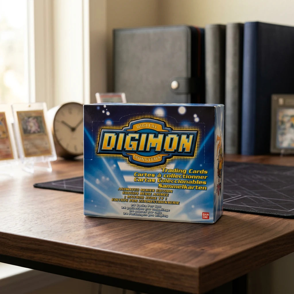 Upper Deck Digimon Series 1 Booster Display - EN