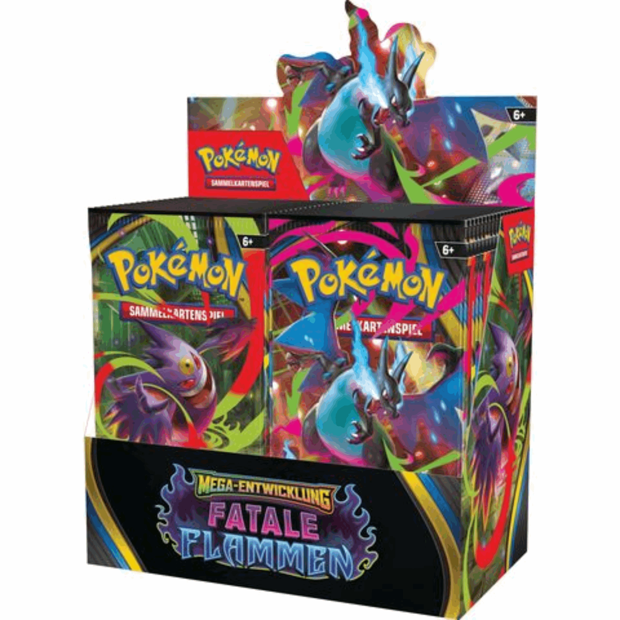 Pokémon - Mega-Entwicklung Fatale Flammen Booster Box - DE