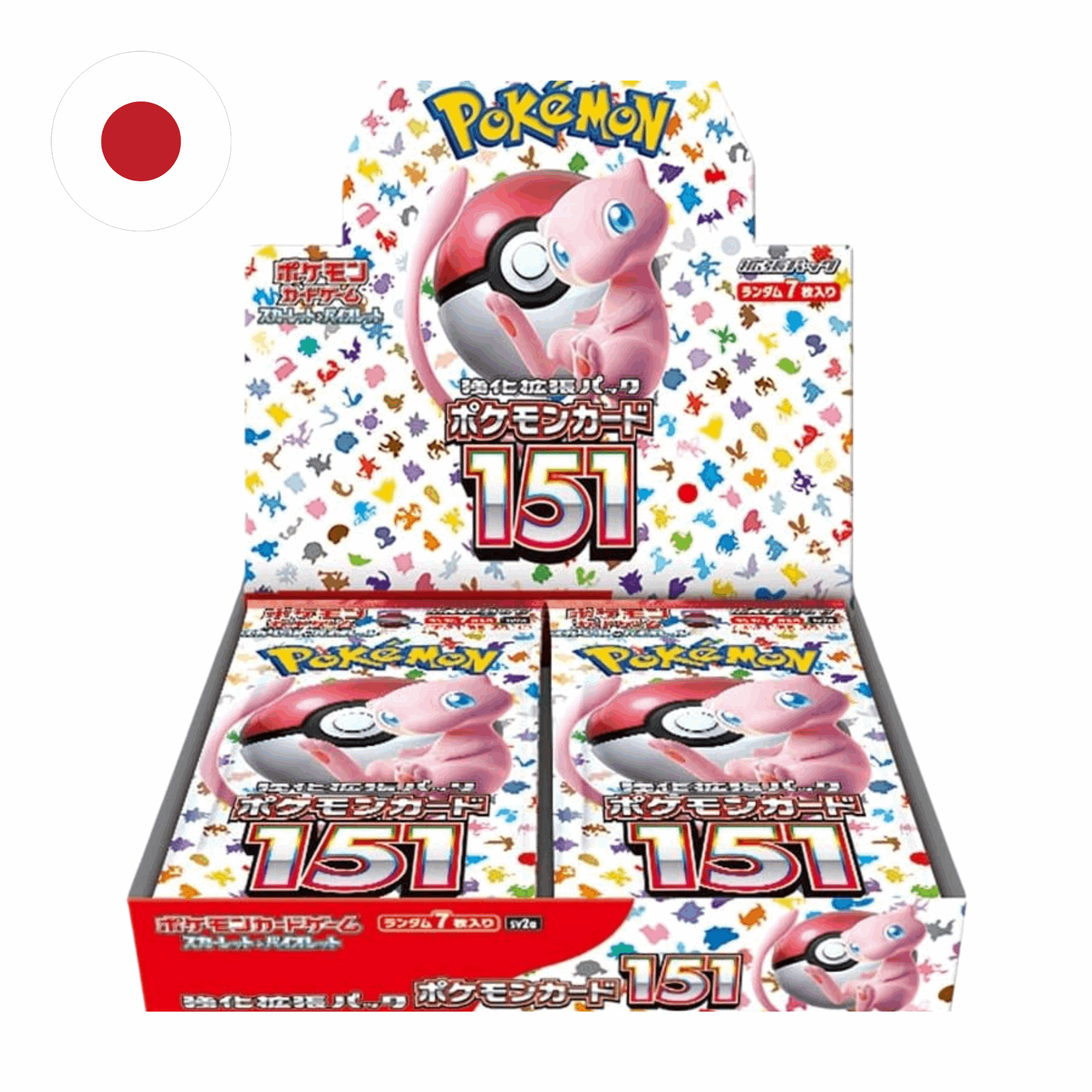 Pokémon - 151 20er Display - JPN