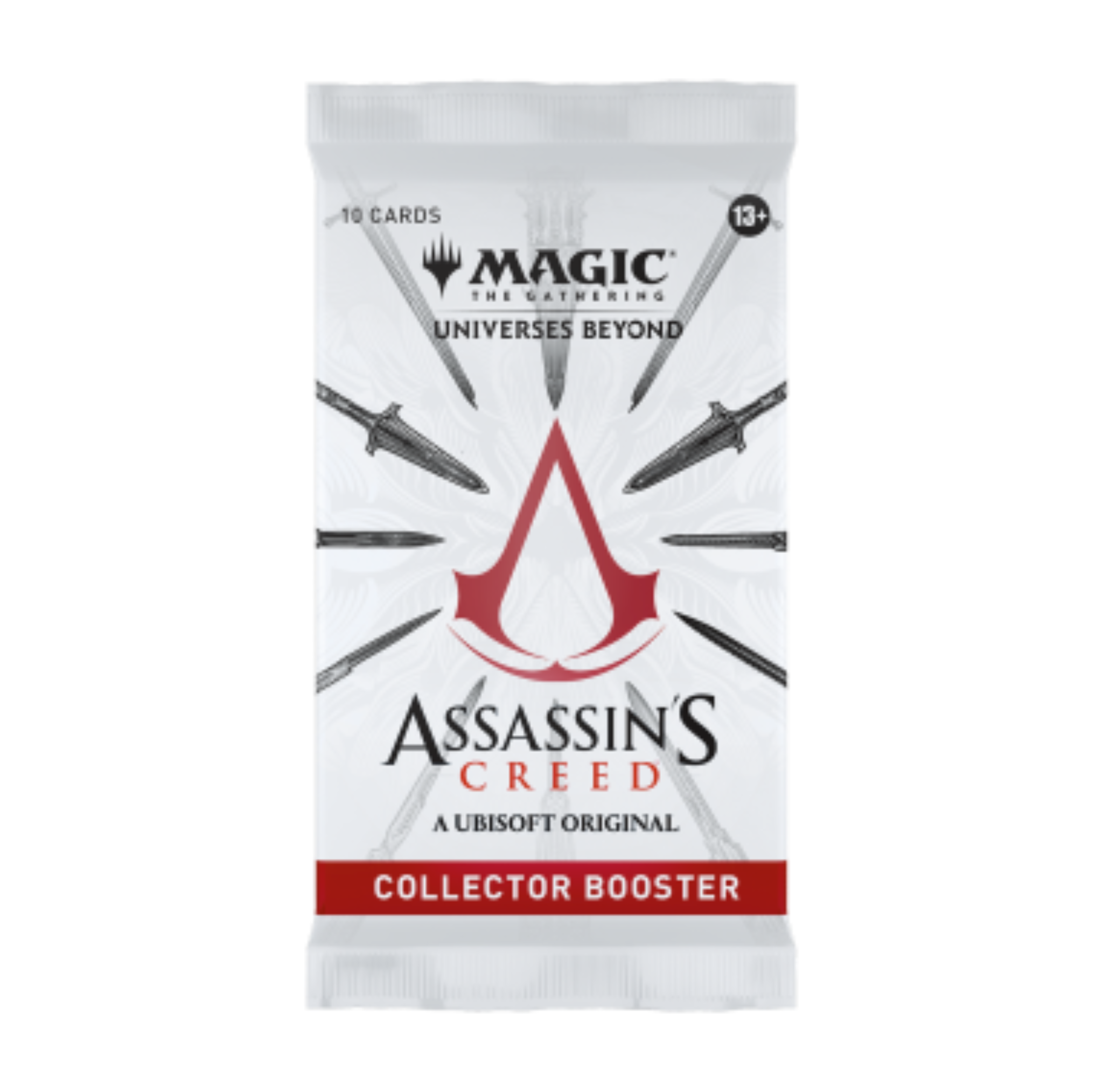 Magic: The Gathering -Universes Beyond: Assassin's Creed - Collectors Booster Box - EN