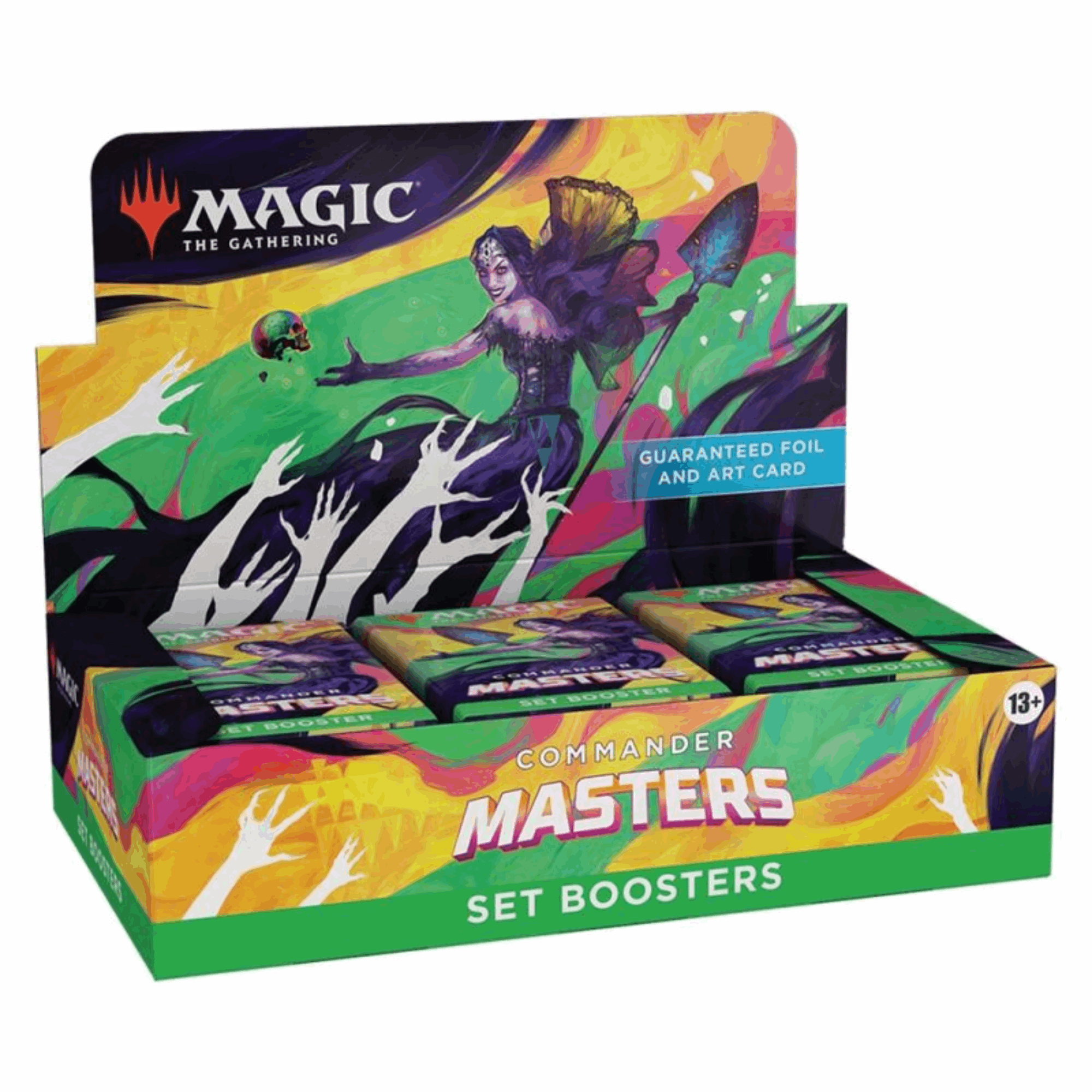 Magic: The Gathering - Commander Masters Set Booster Box - EN - Cardcosmos