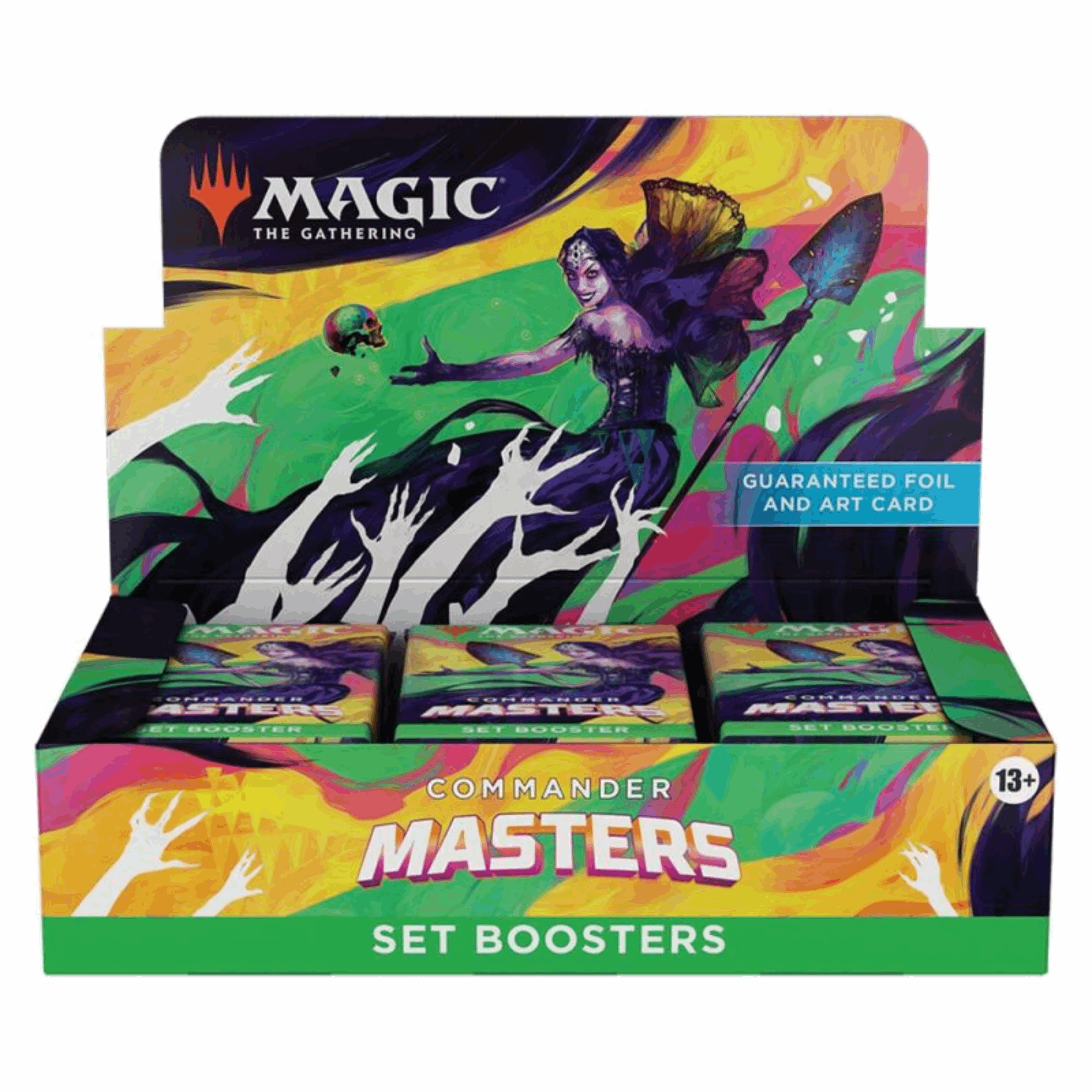 Magic: The Gathering - Commander Masters Set Booster Box - EN - Cardcosmos