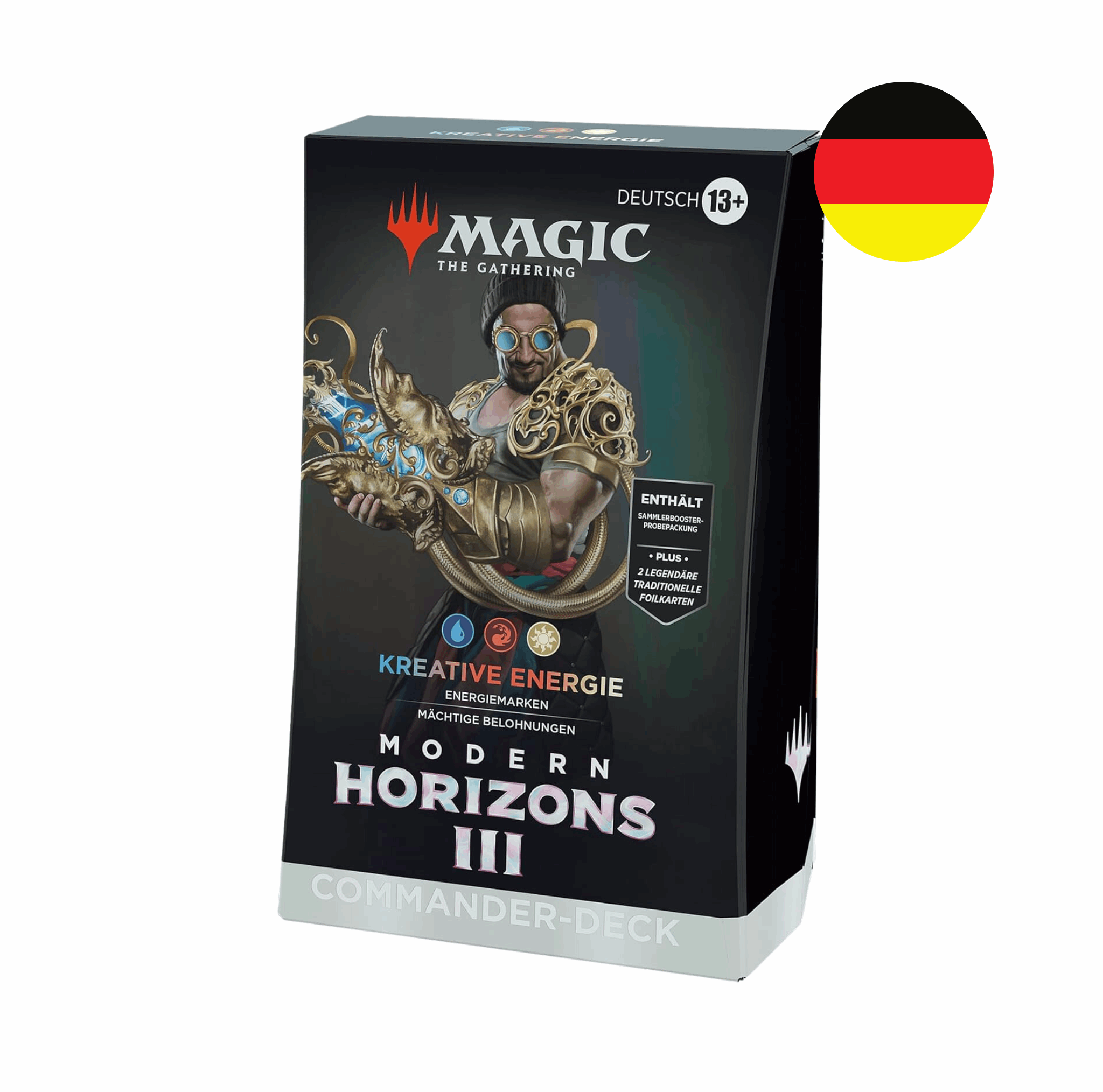 Magic: The Gathering - Modern Horizons 3 - Kreative Energie Commander Deck - DE