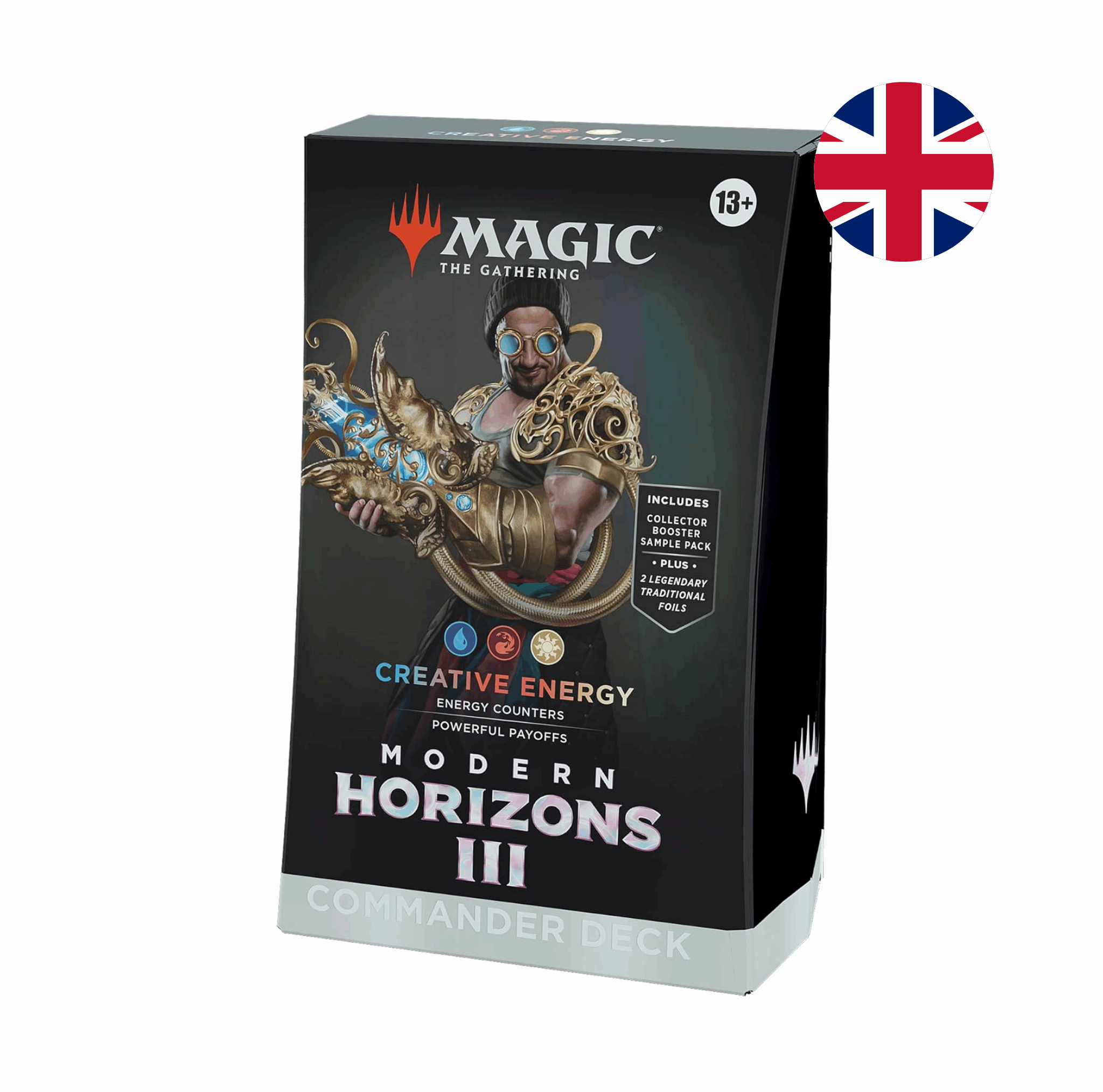 Magic: The Gathering - Modern Horizons 3 -  Creative Energy Commander Deck - EN