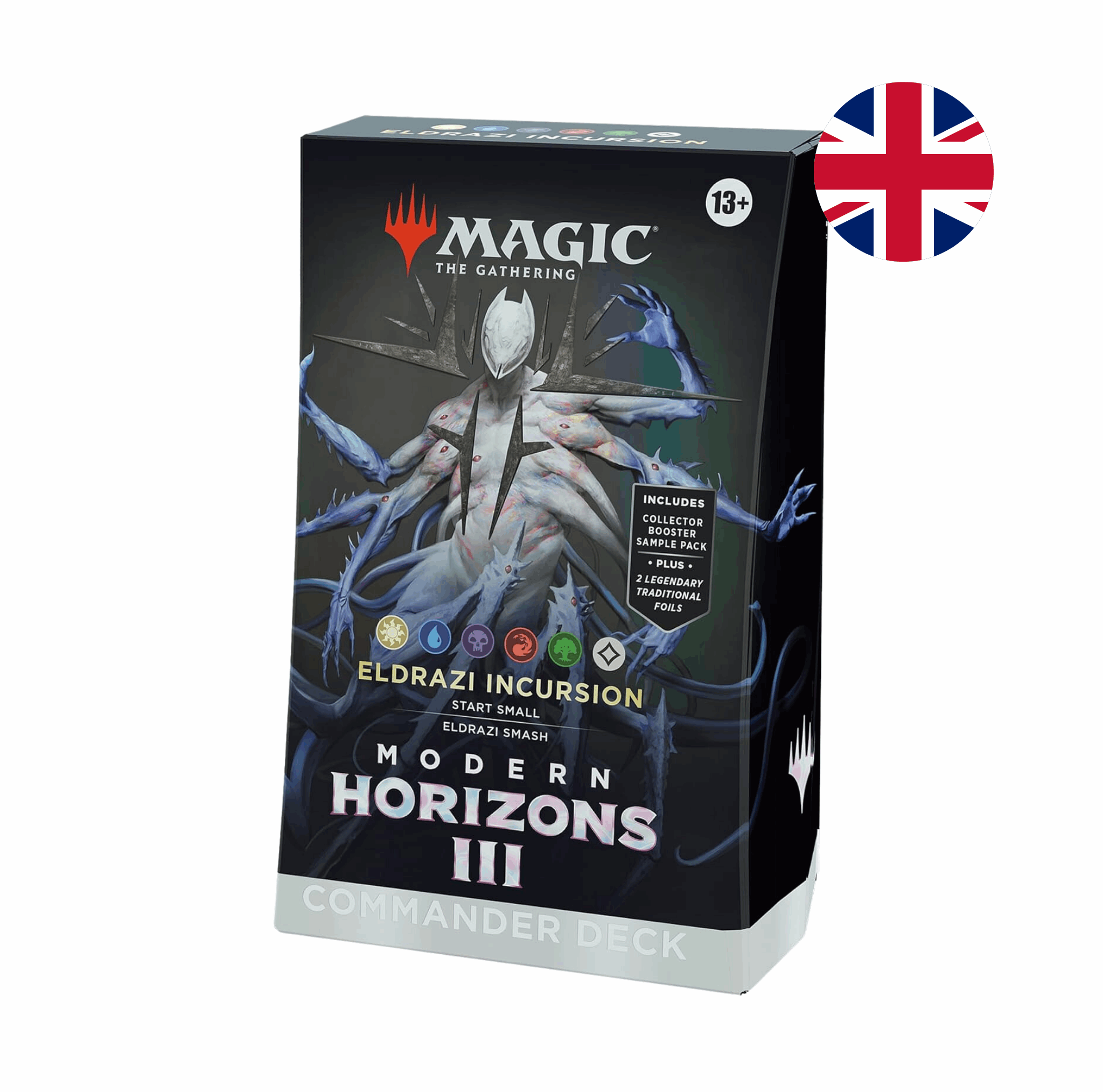 Magic: The Gathering - Modern Horizons 3 - Eldrazi Incursion Commander Deck - EN
