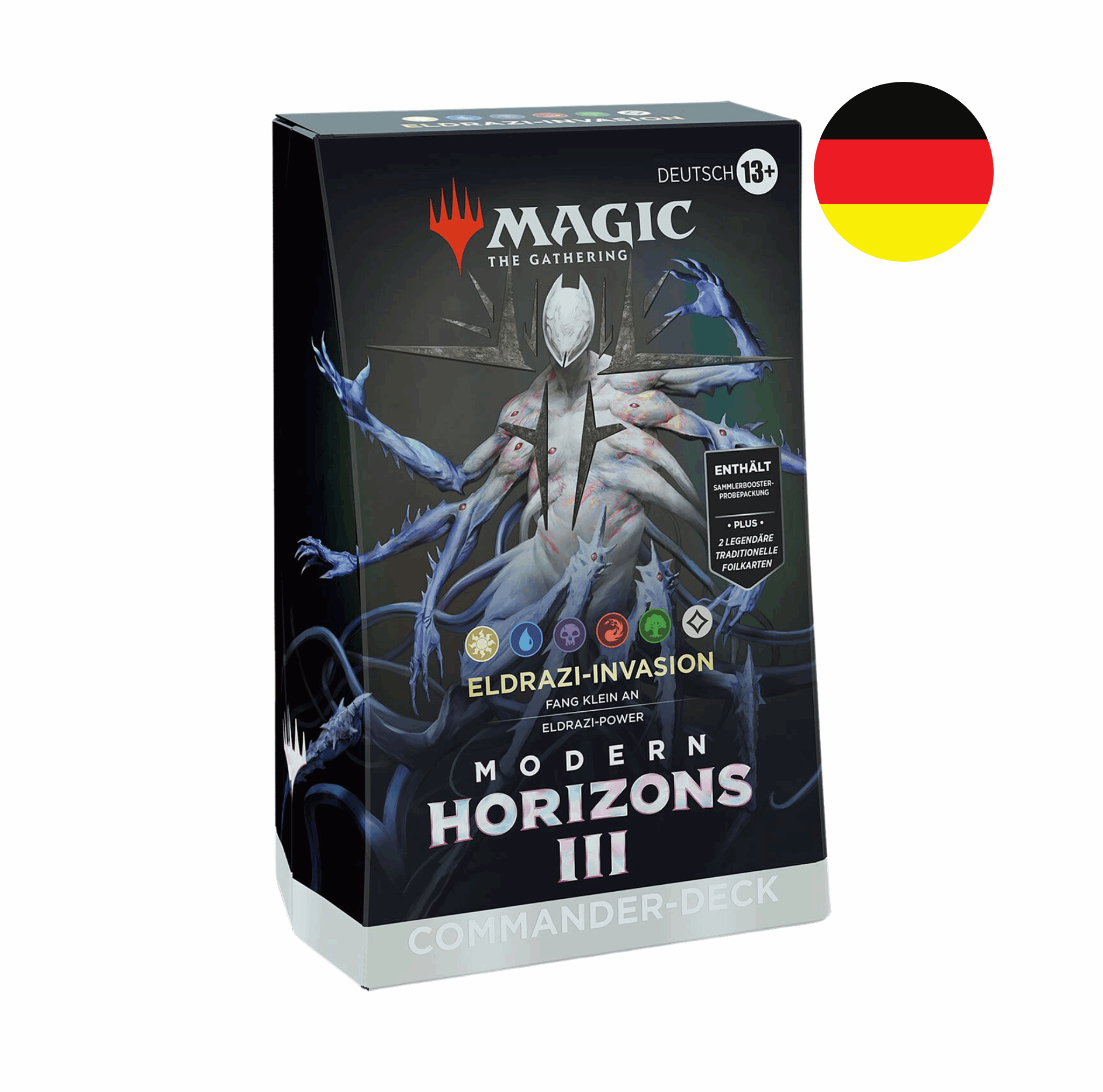 Magic: The Gathering - Modern Horizons 3 - Eldrazi Invasion Commander Deck - DE