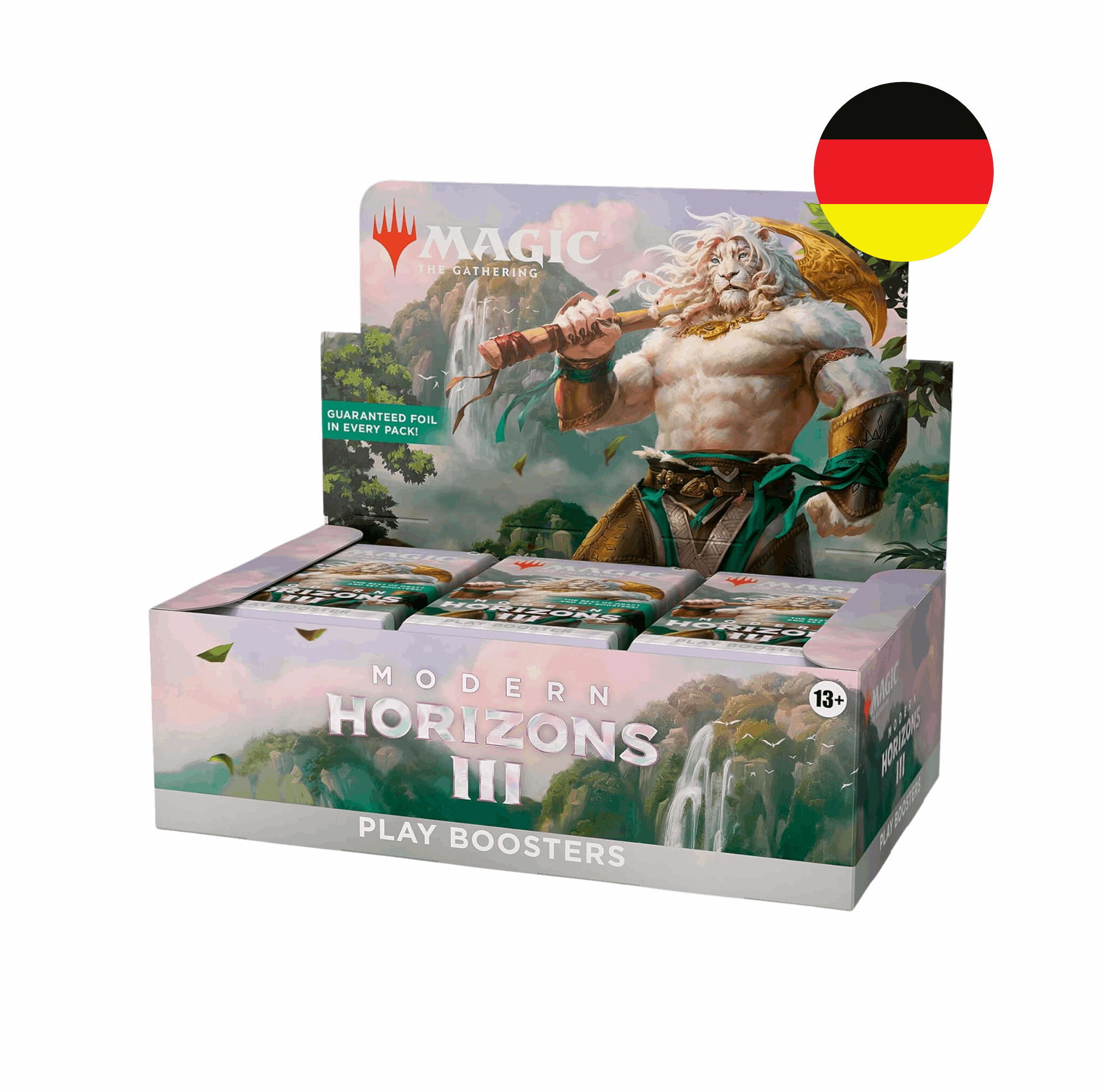 Magic: The Gathering - Modern Horizons 3 Play Booster Box - DE