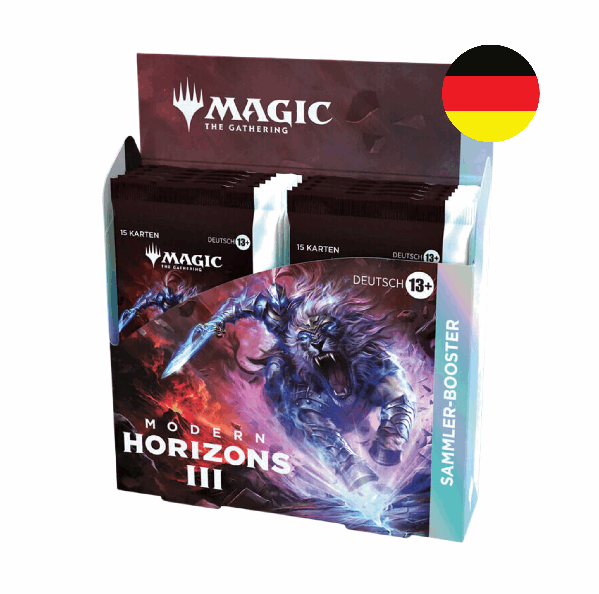 Magic: The Gathering - Modern Horizons 3 Collectors Booster Box - DE