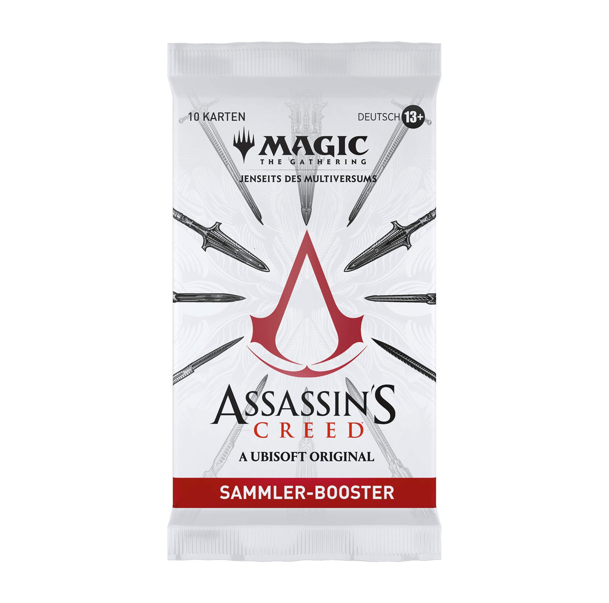 Magic: The Gathering - Jenseits des Multiversums: Assassin's Creed Sammler Booster Display - DE