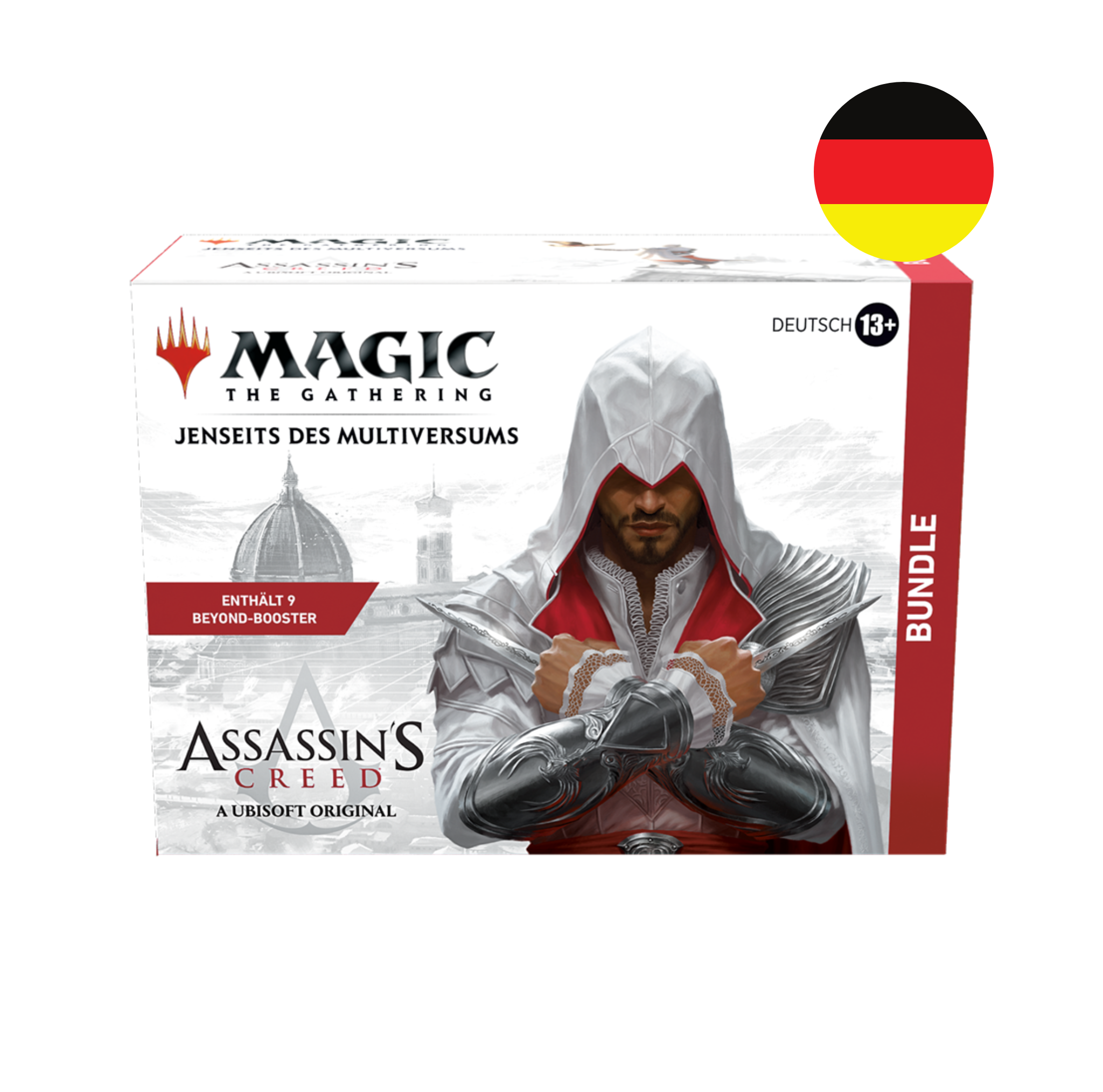 Magic: The Gathering - Jenseits des Multiversums: Assassin's Creed - Bundle - DE
