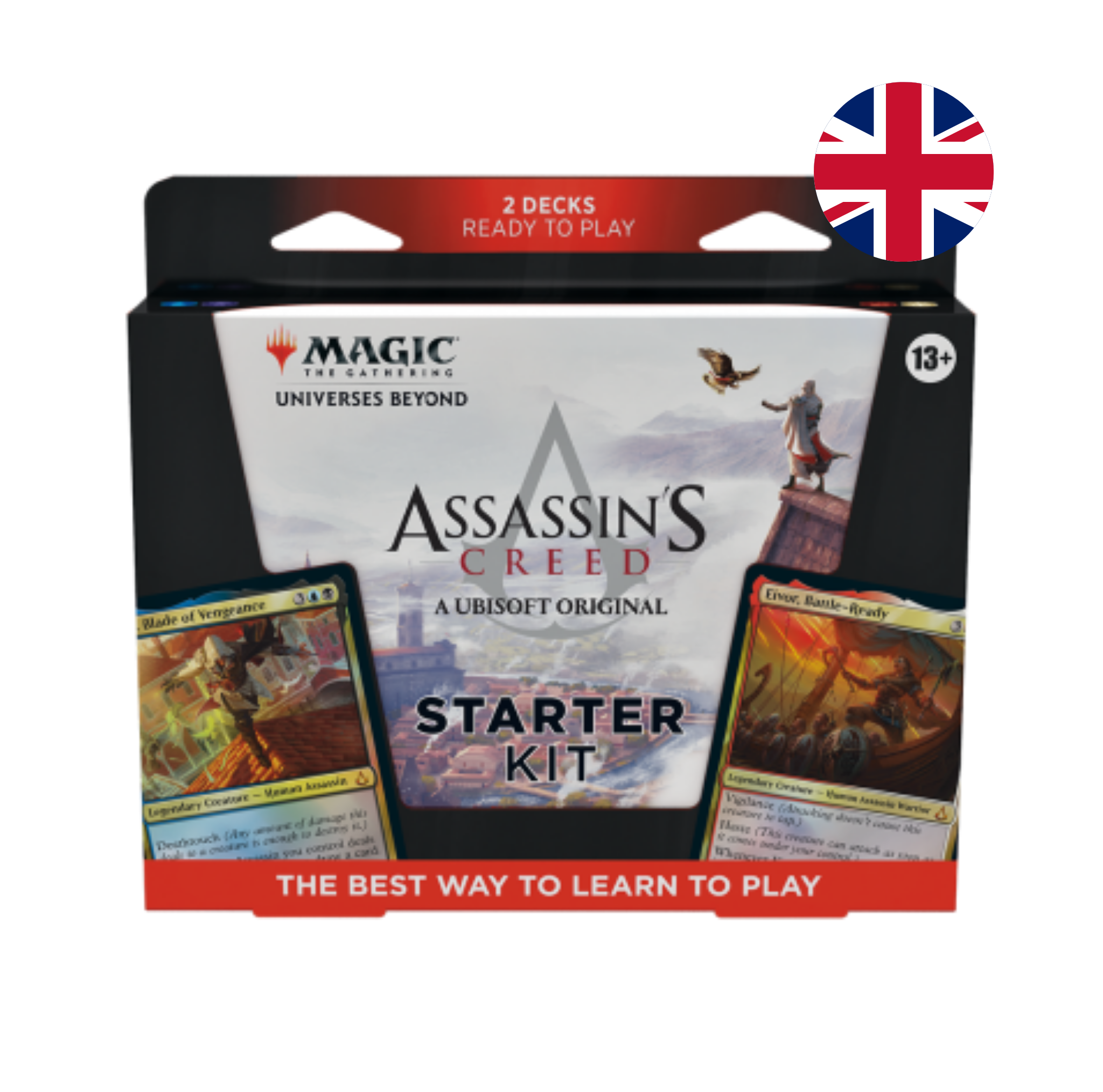 Magic: The Gathering - Universes Beyond: Assassin's Creed - Starter-Kit - EN
