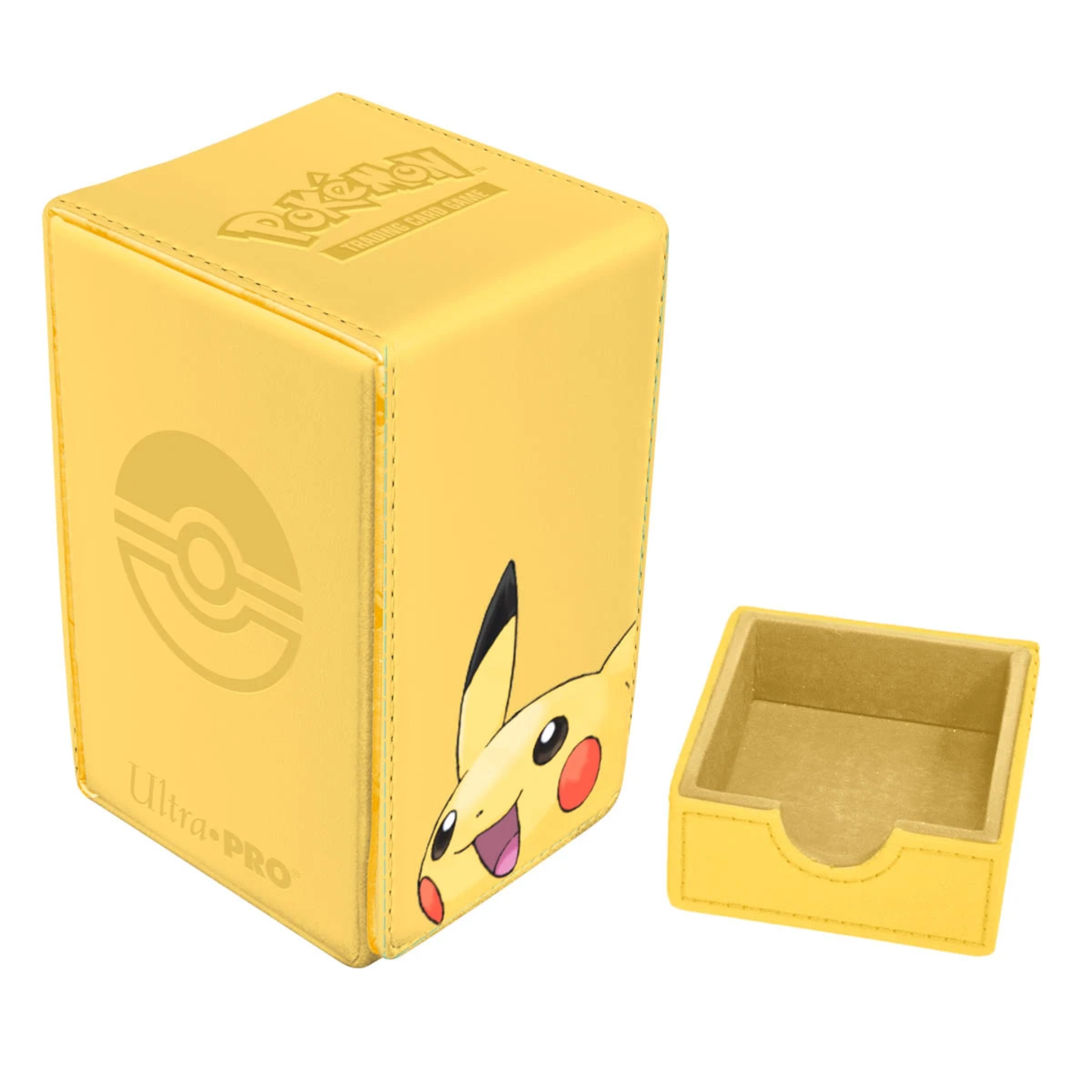 Ultra Pro - Pikachu Alcove Tower Deck Box for Pokémon