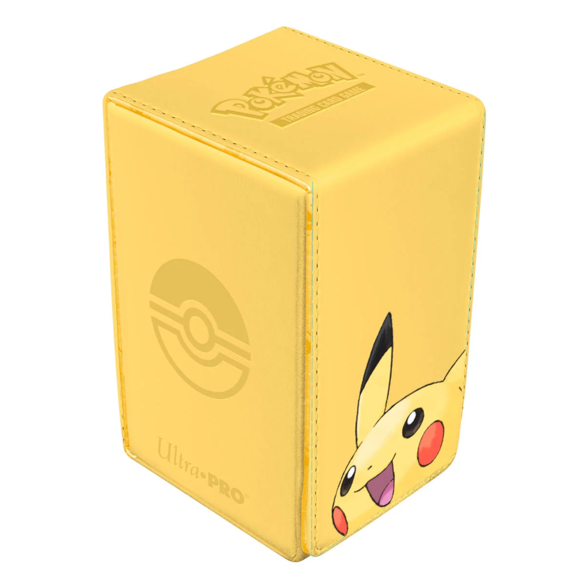 Ultra Pro - Pikachu Alcove Tower Deck Box for Pokémon