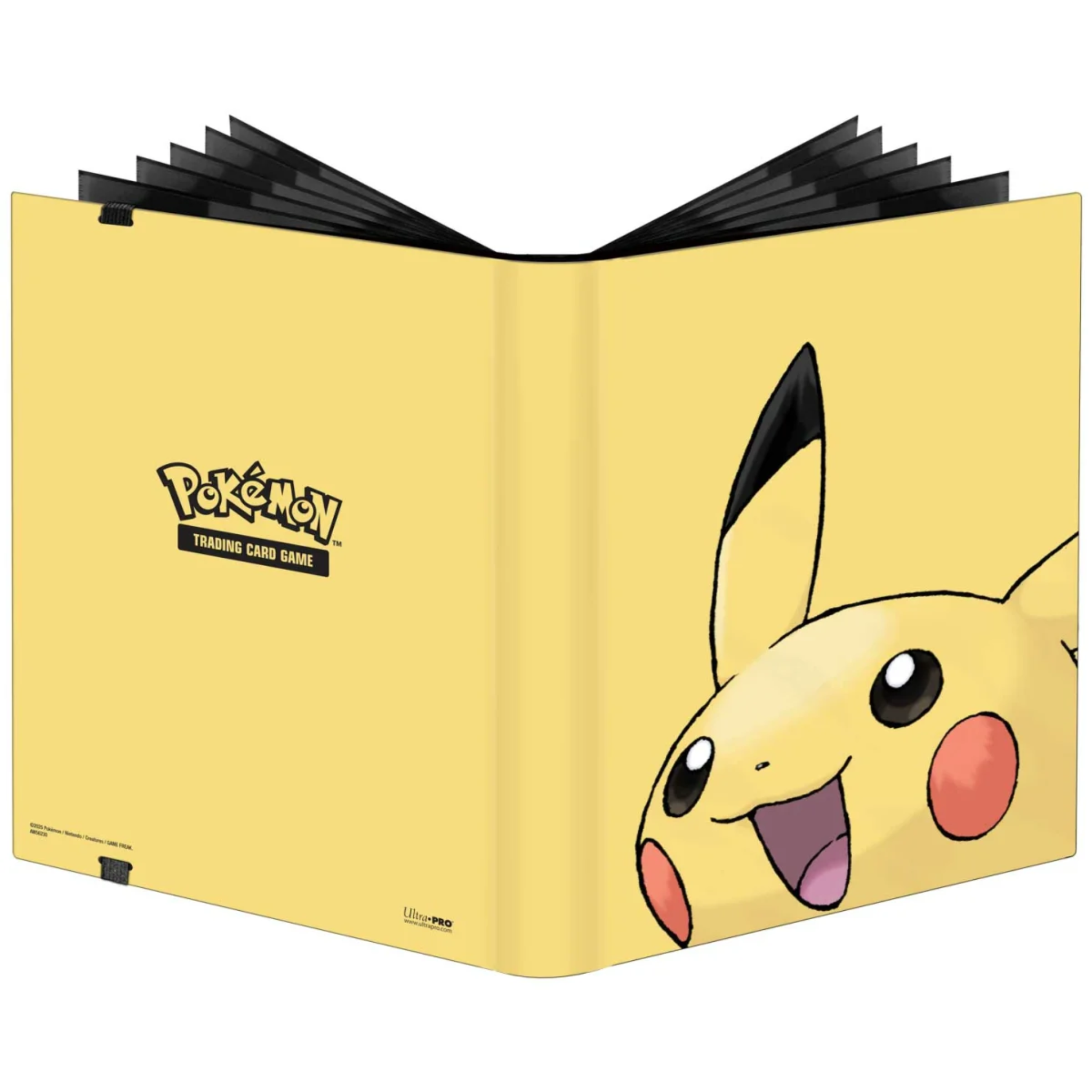 Ultra Pro - Pikachu 9-Pocket PRO Binder for Pokémon