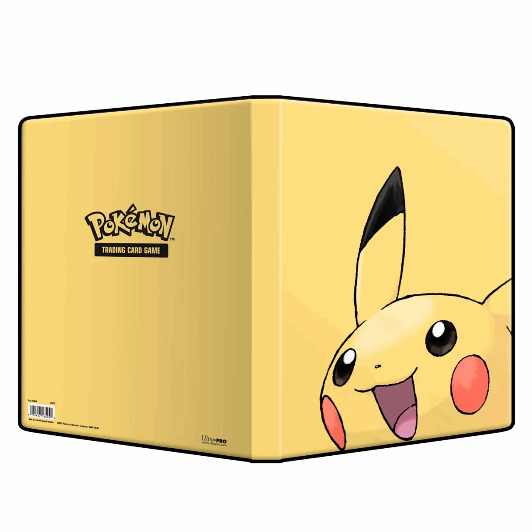 Ultra Pro - Pikachu 9-Pocket Portfolio für Pokémon