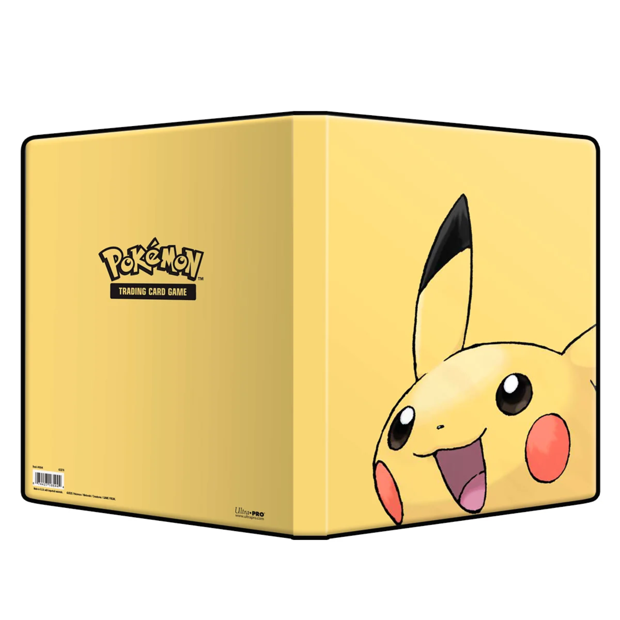 Ultra Pro - Pikachu 9-Pocket Portfolio for Pokémon