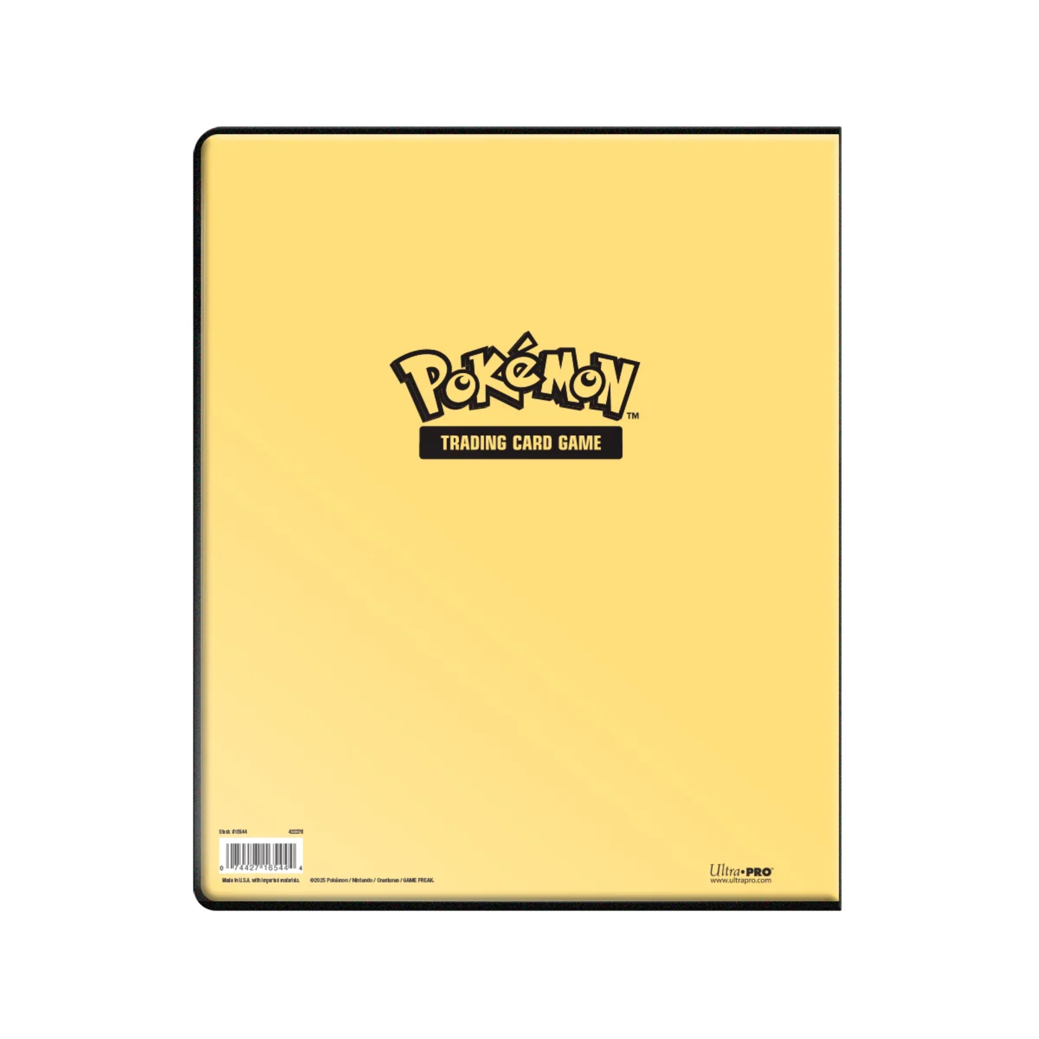 Ultra Pro - Pikachu 9-Pocket Portfolio for Pokémon