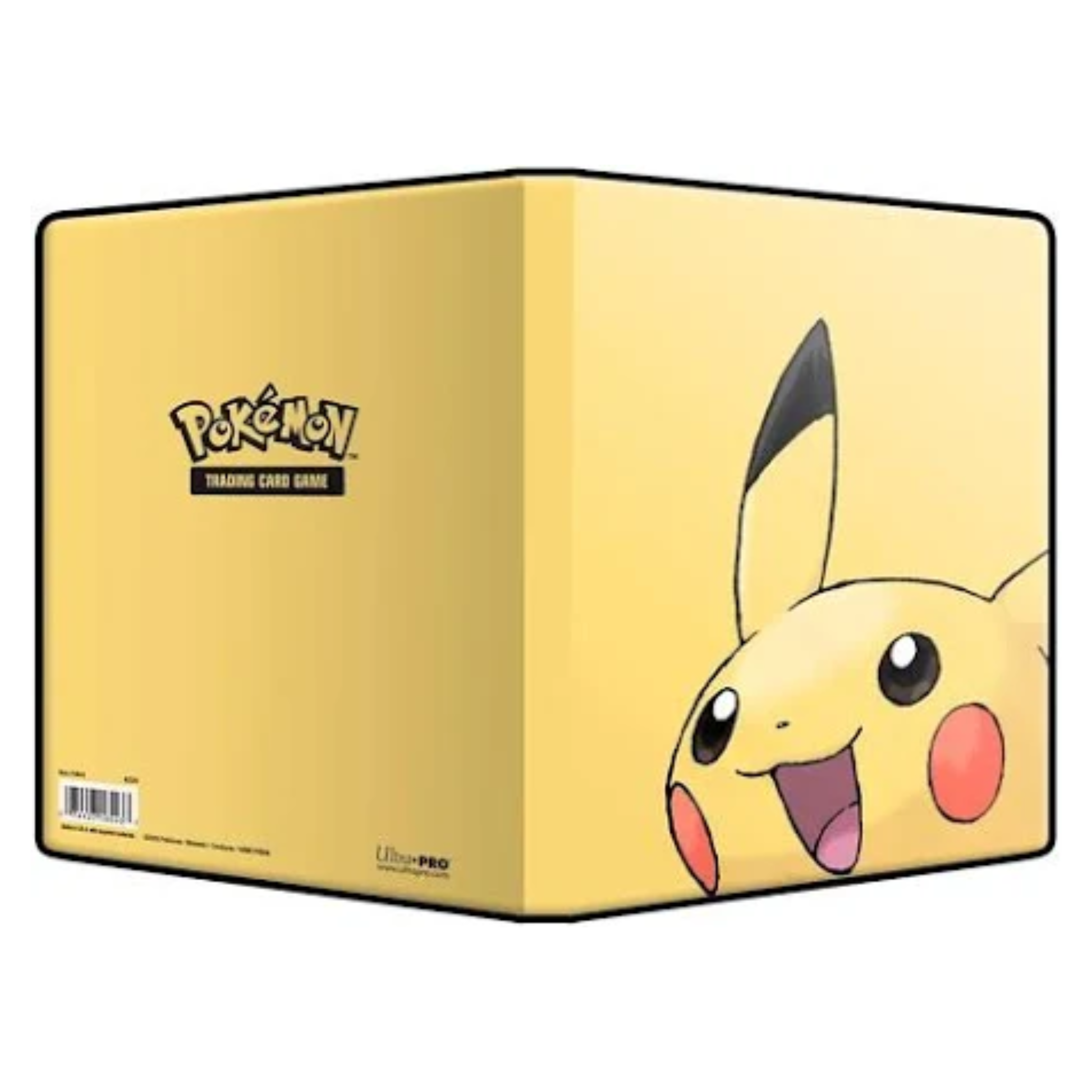 Ultra Pro - Pikachu 4-Pocket Portfolio for Pokémon