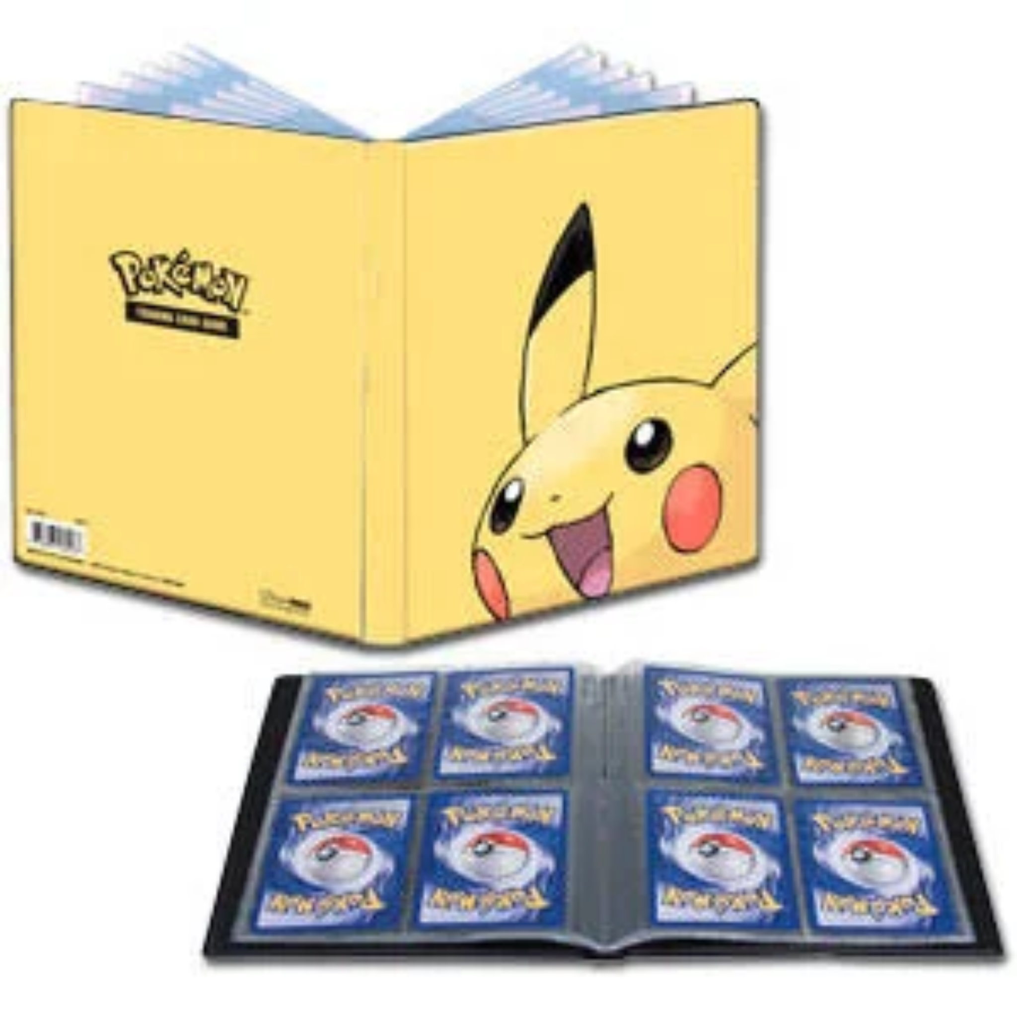 Ultra Pro - Pikachu 4-Pocket Portfolio for Pokémon