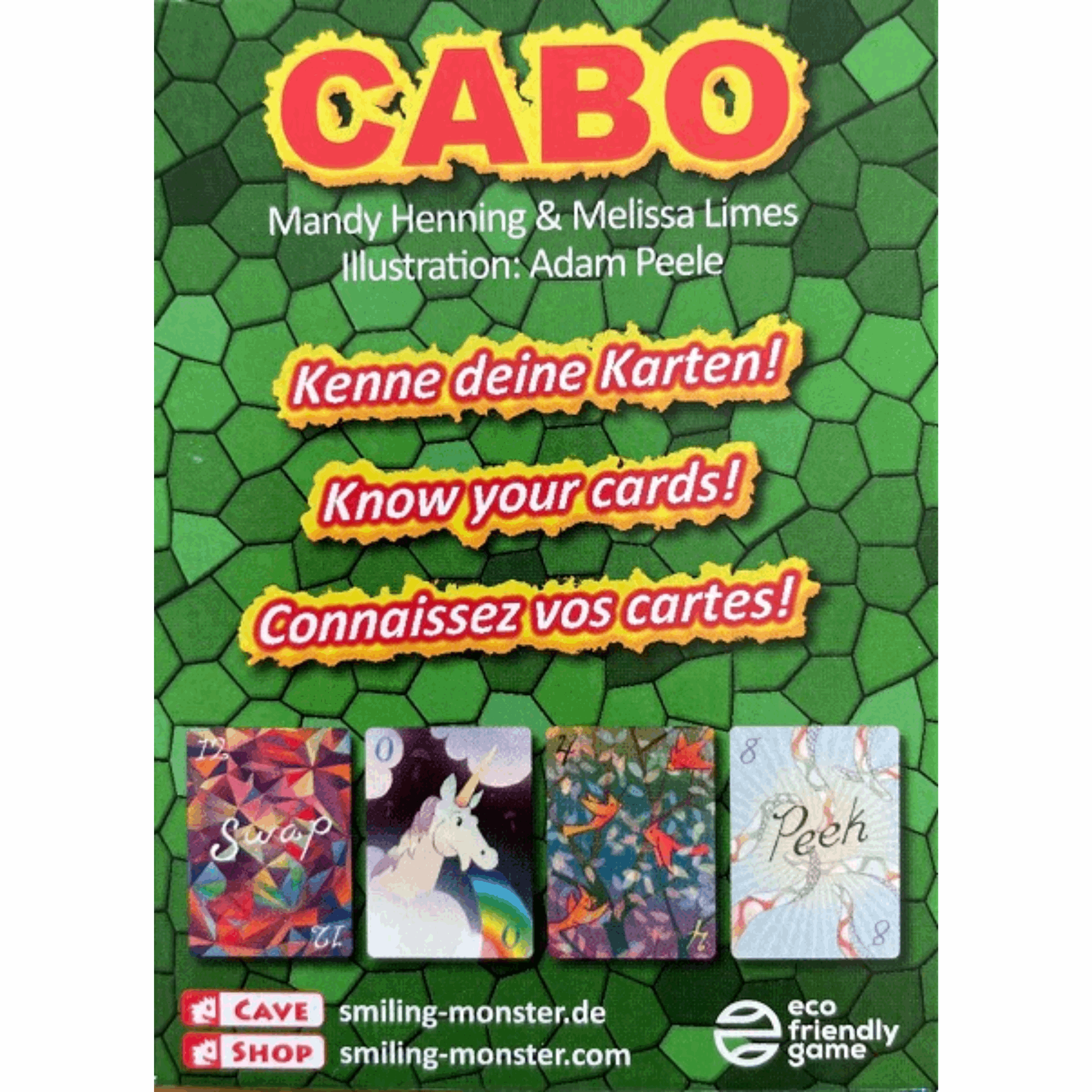 Cabo - Smiling Monster Games