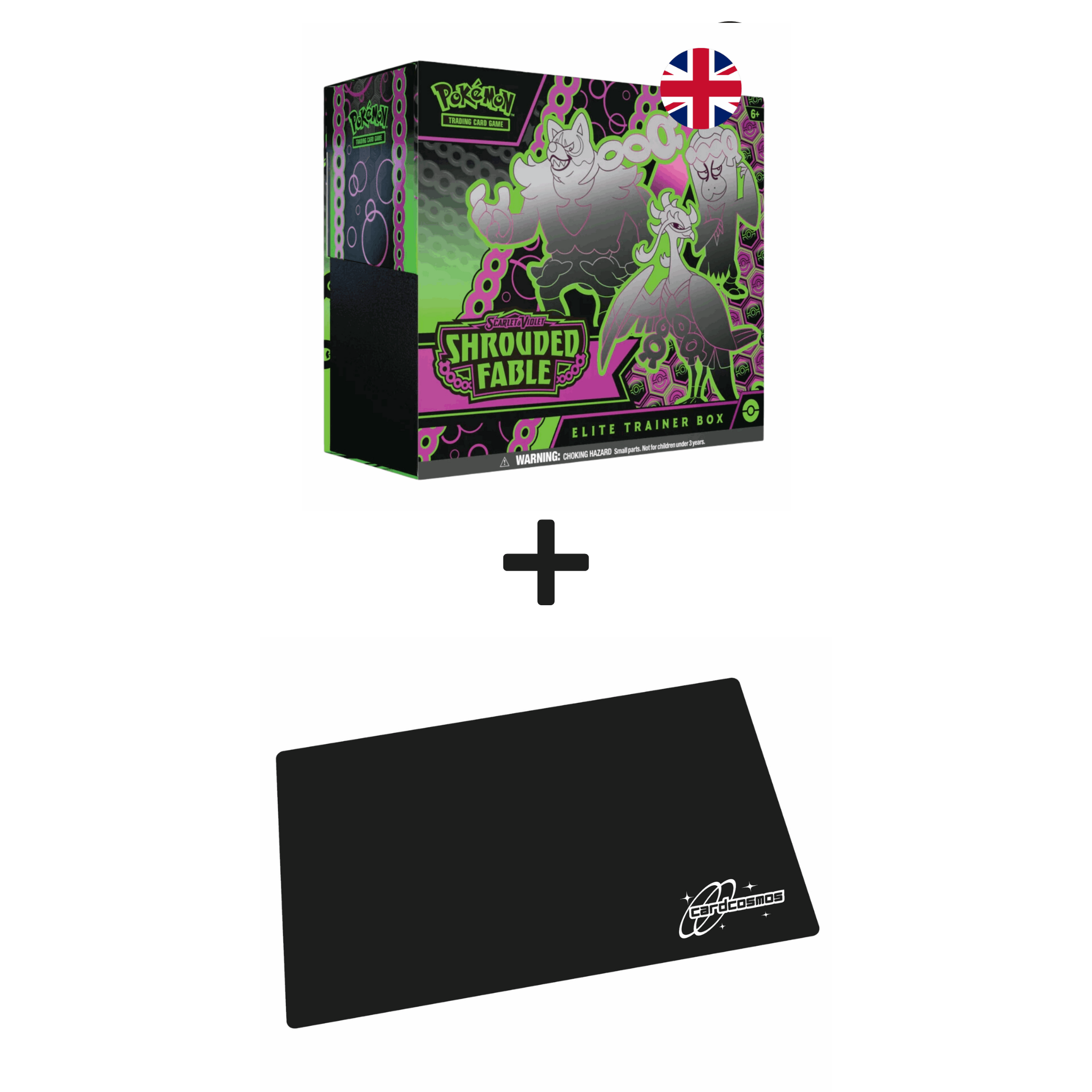 Pokémon Shrouded Fable Set Bundle