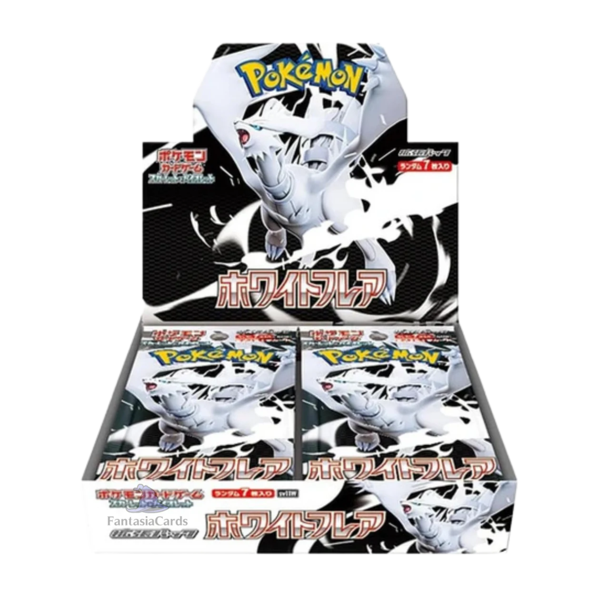 Pokémon - White Flare Display - JPN