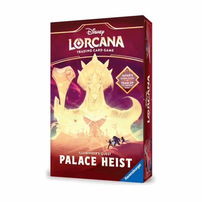 Disney Lorcana - Reign of Jafar Illumineer's Quest Palace Heist - EN