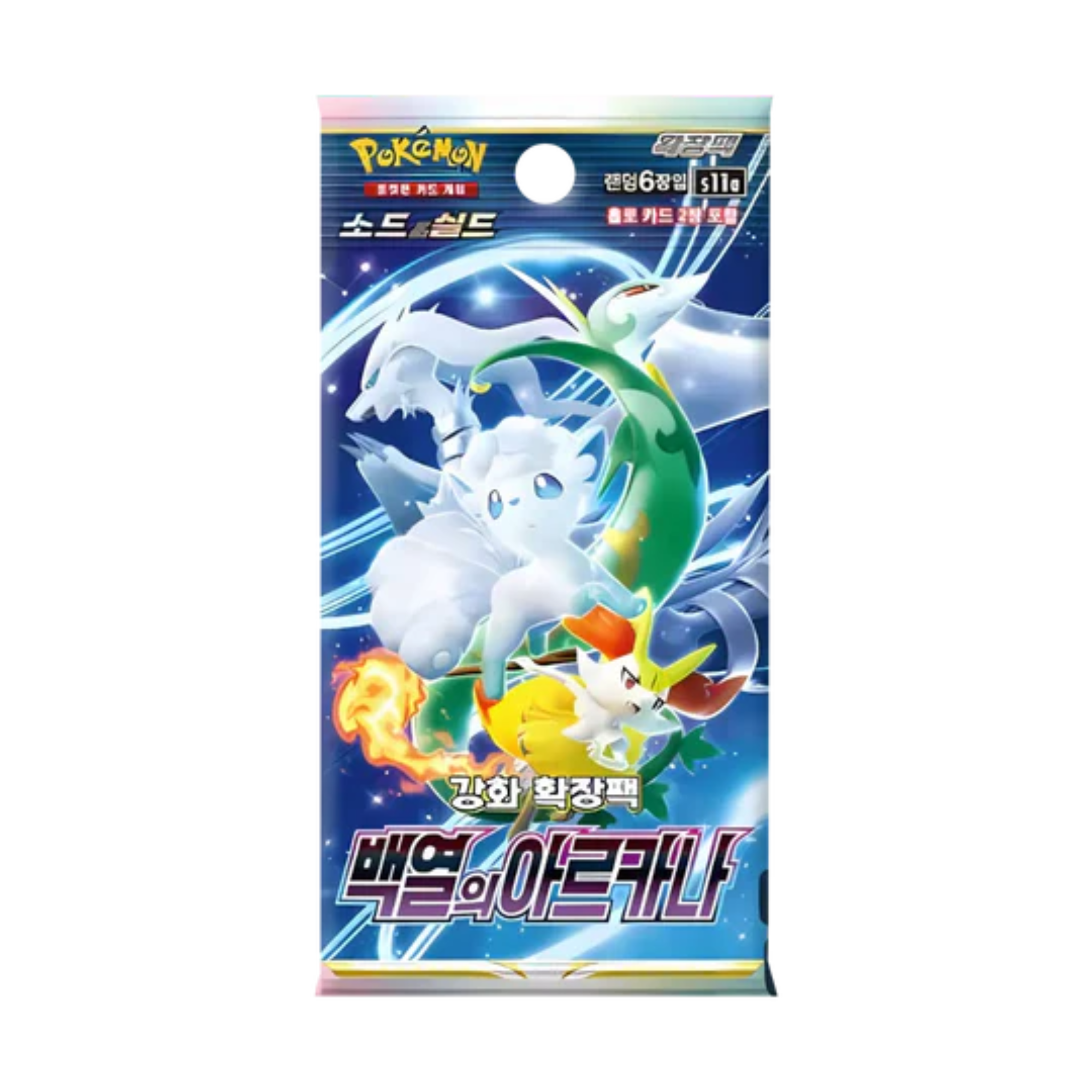 Pokémon - Incandescent Arcana Booster Display - KOR