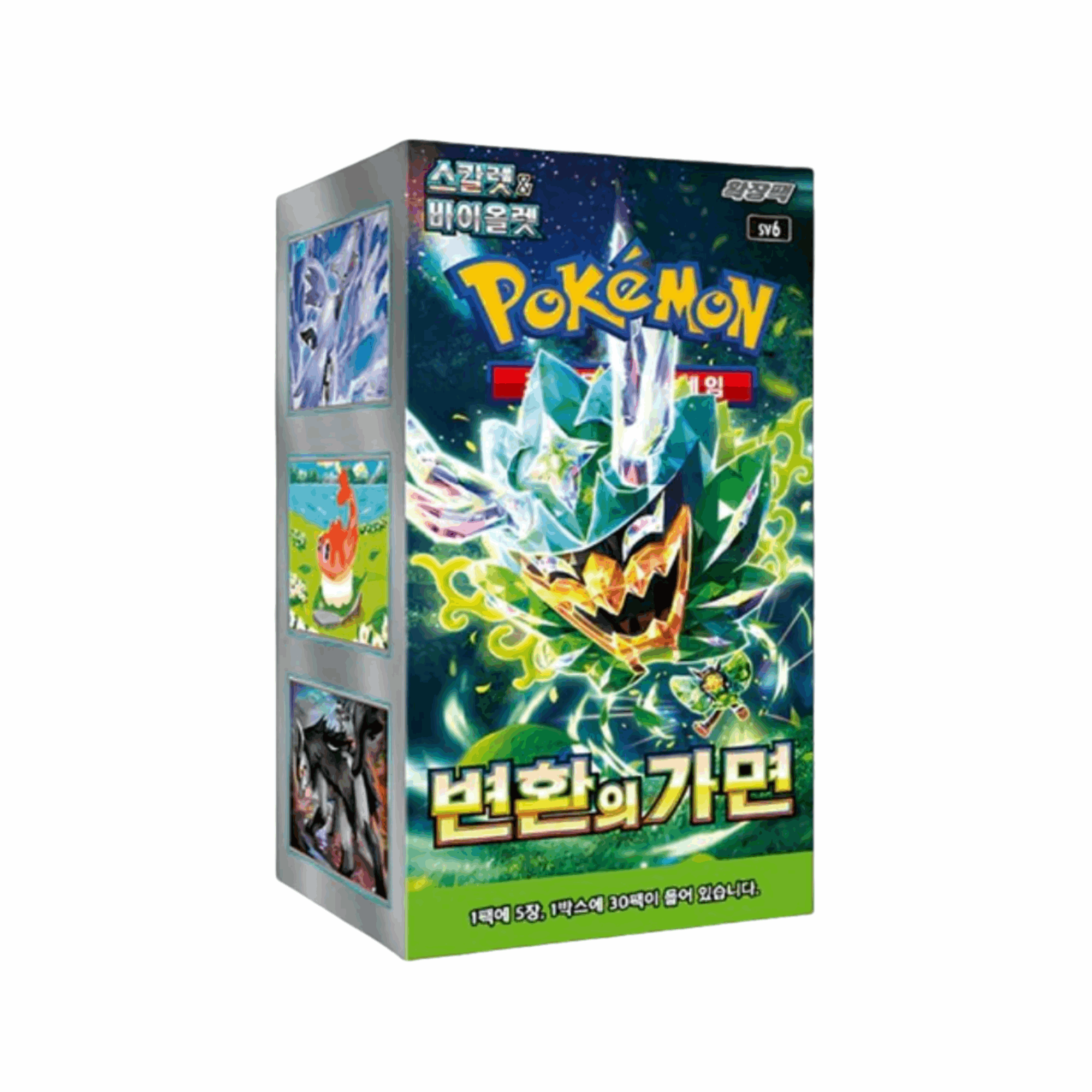 Pokémon - Mask of Change Booster Display - KOR