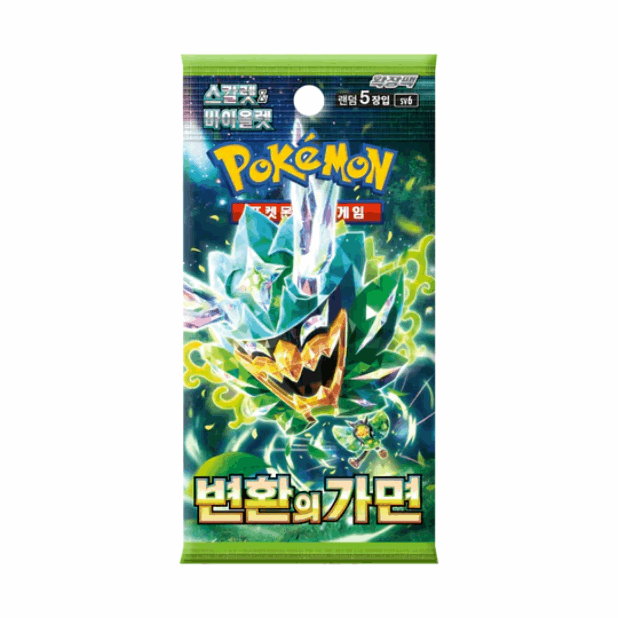 Pokémon - Mask of Change Booster Display - KOR