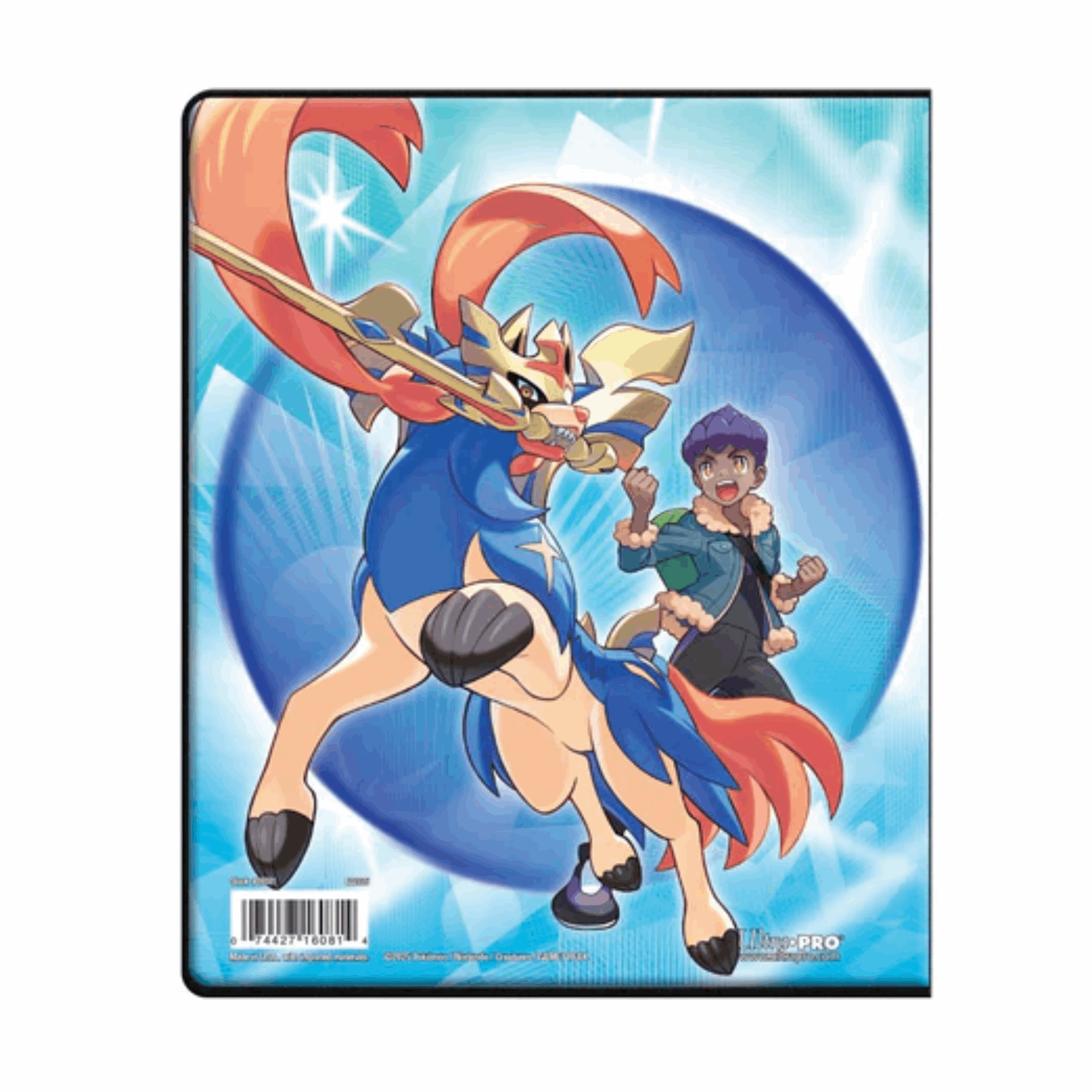 Ultra Pro - Pokémon Scarlet & Violet 9: 4-Pocket Portfolio