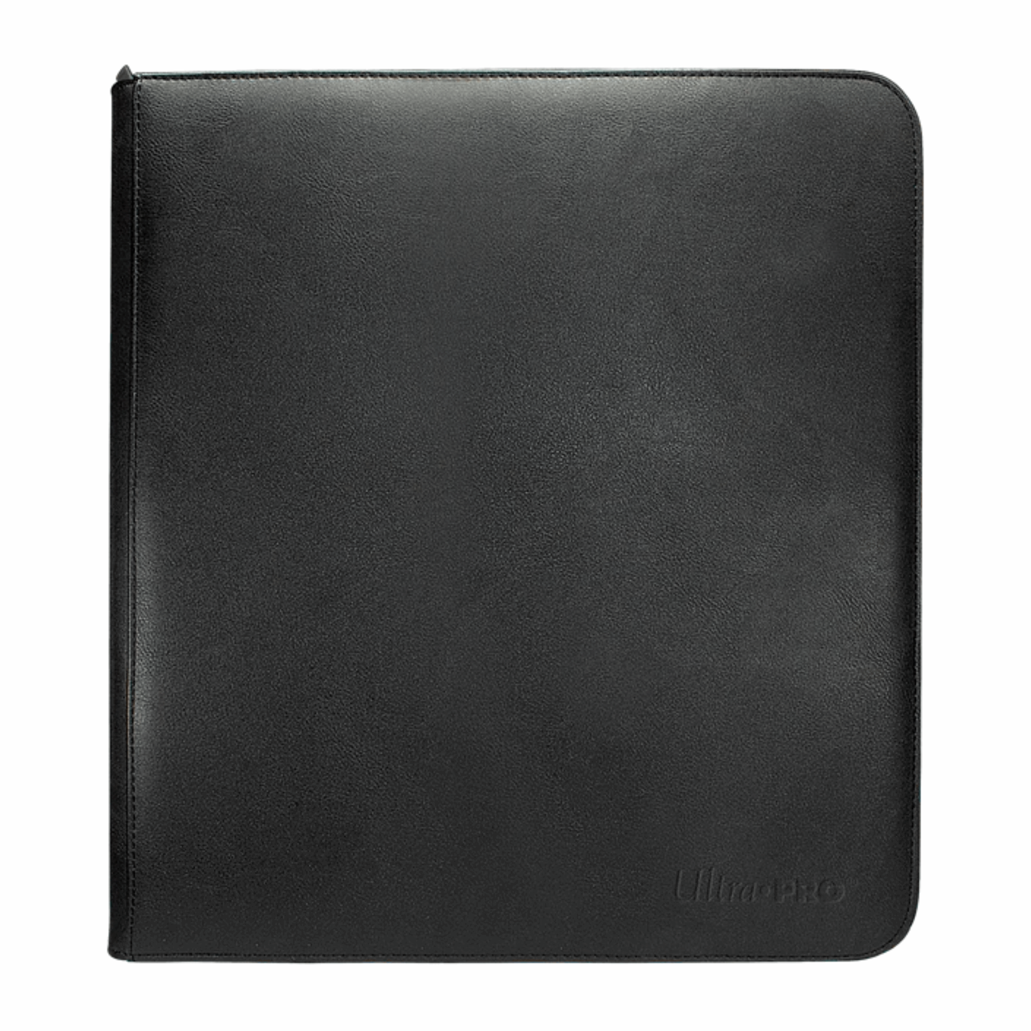 Ultra Pro - 12Pocket Vivid Zip Pro Binder - Schwarz