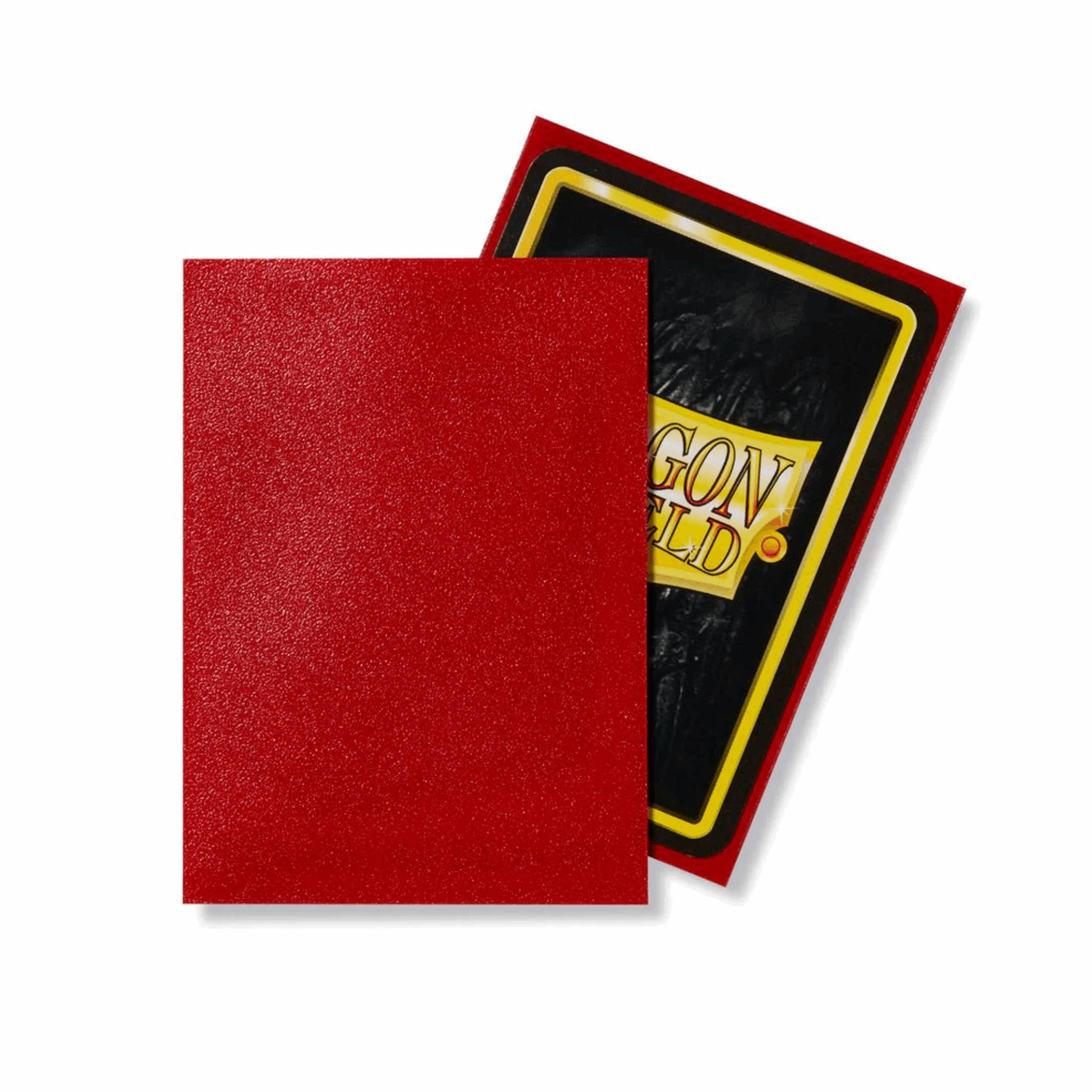 Dragon Shield Sleeves - Matte Standard Ruby | 100stk