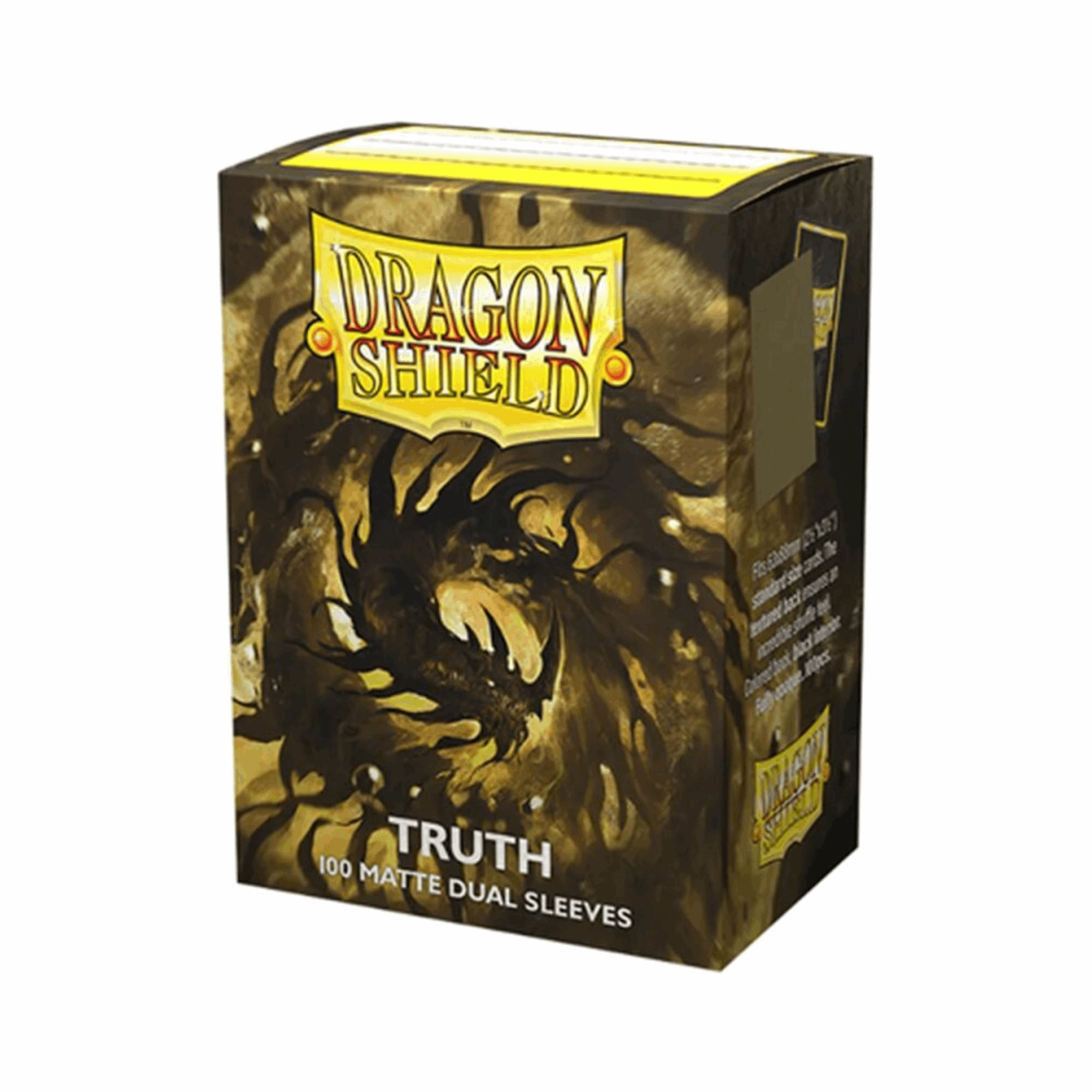 Dragon Shield Dual Sleeves - Matte Standard Truth | 100stk