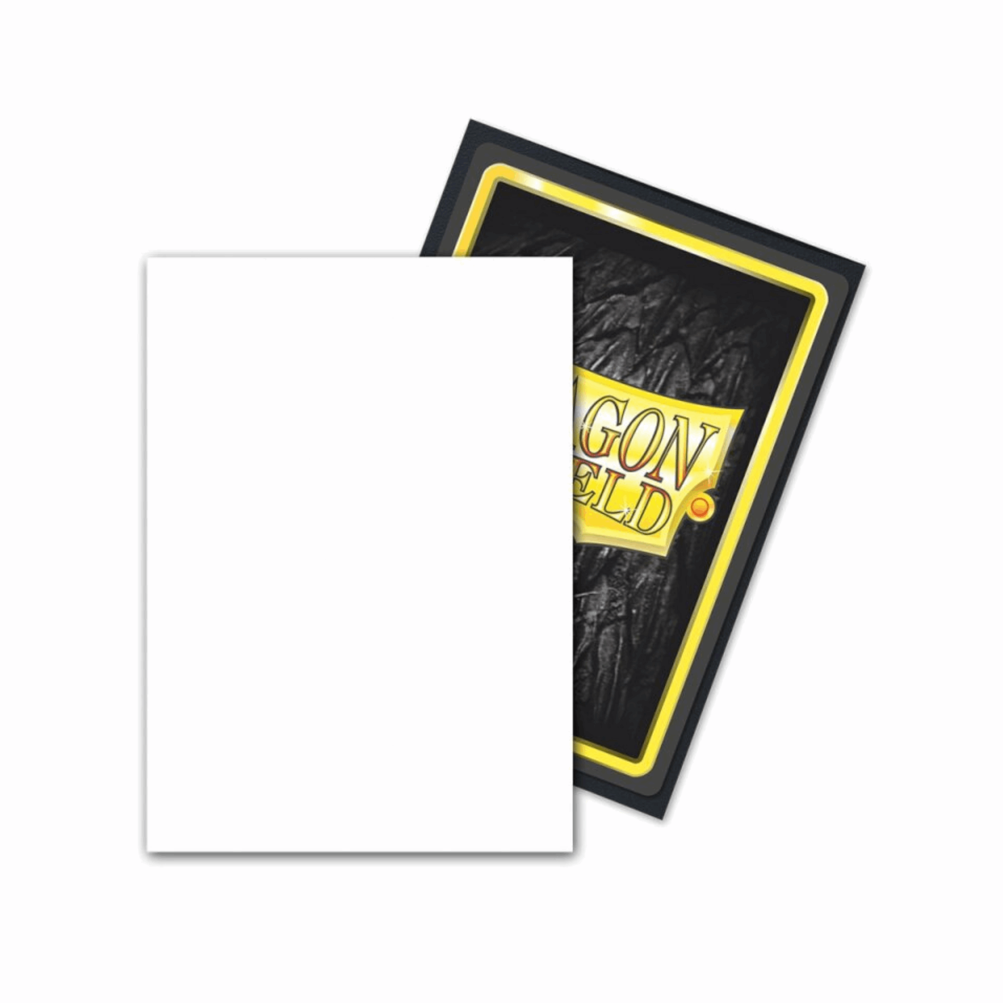 Dragon Shield Dual Sleeves - Matte Standard Snow | 100stk