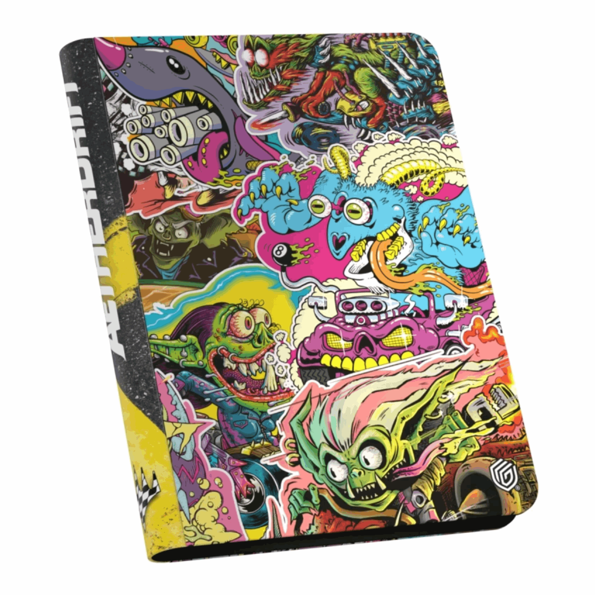 Ultimate Guard - Aetherdrift 9Pocket Zip Binder - Revved-Up Racers